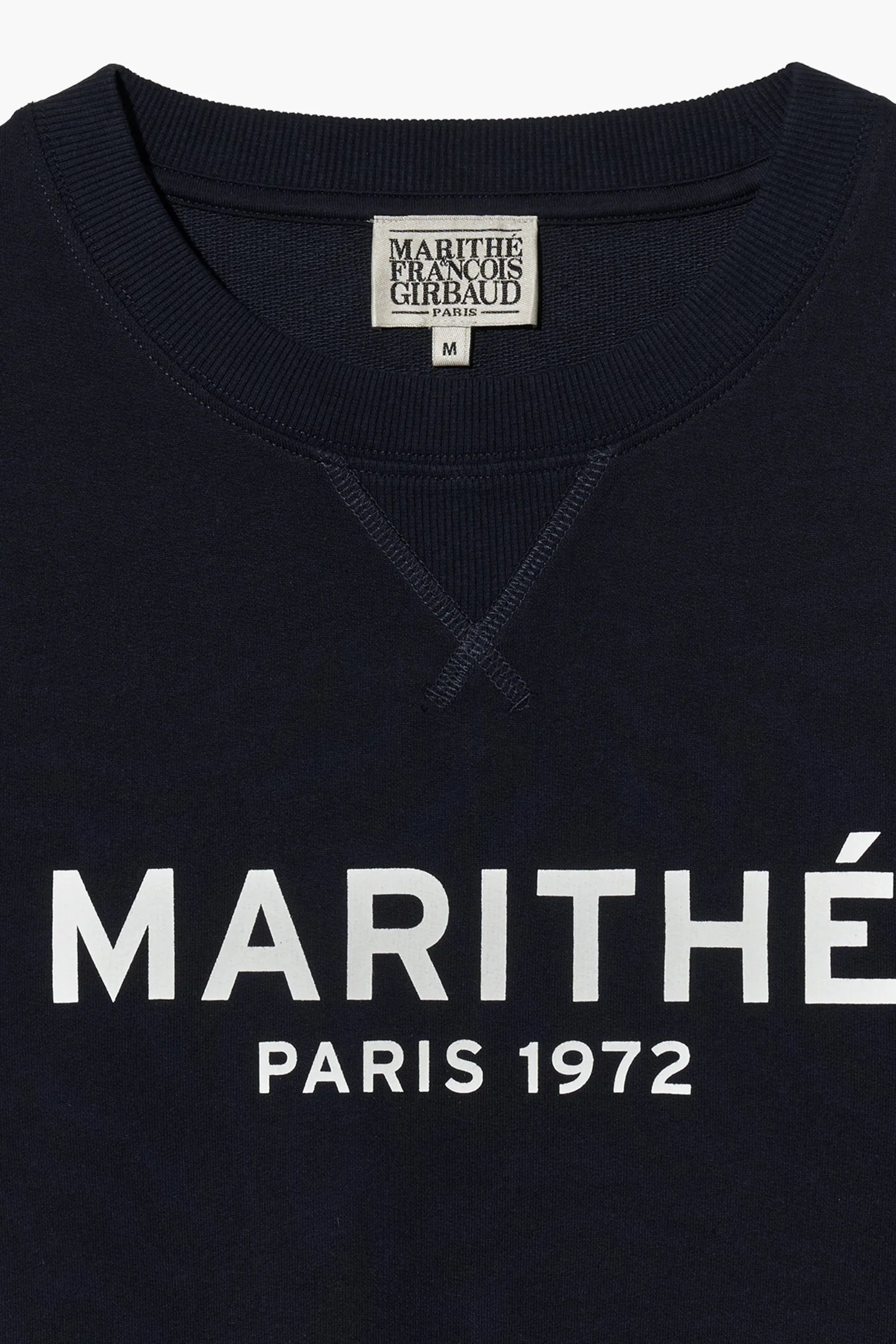Regular Logo Terry Half Set-Up Navy