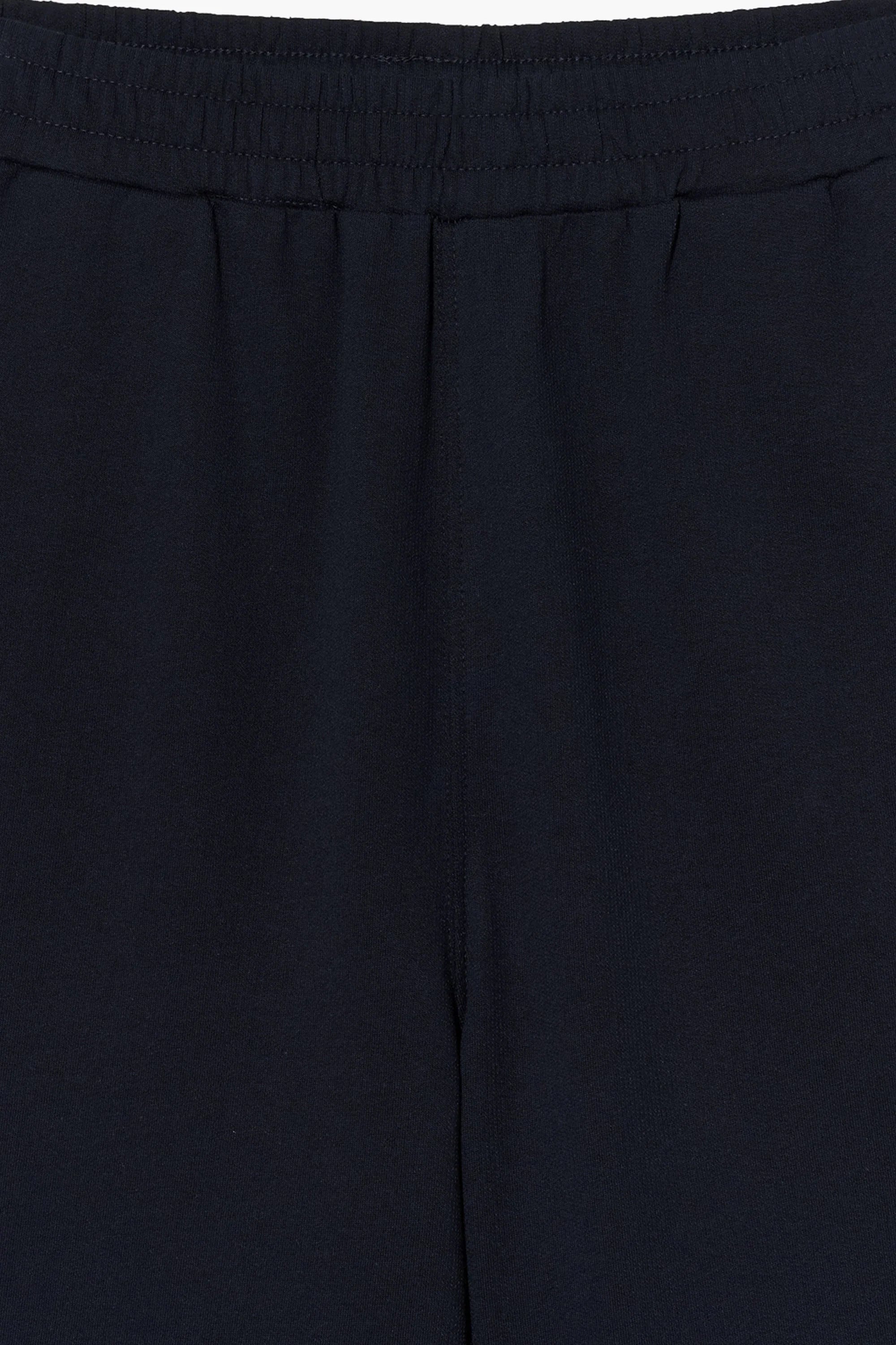 Regular Logo Terry Half Set-Up Navy