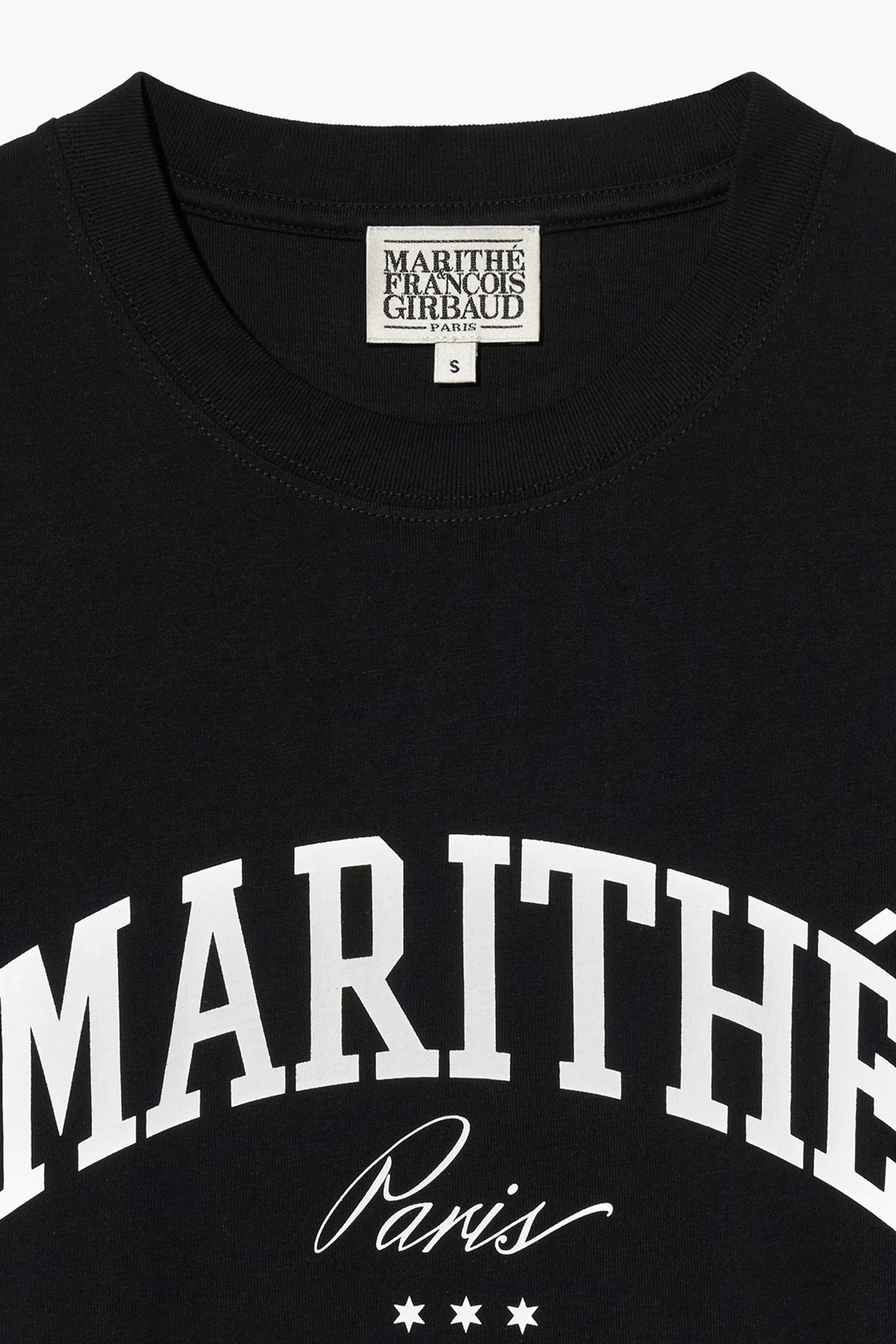 Varsity Tee Nylon Short Set-Up Black
