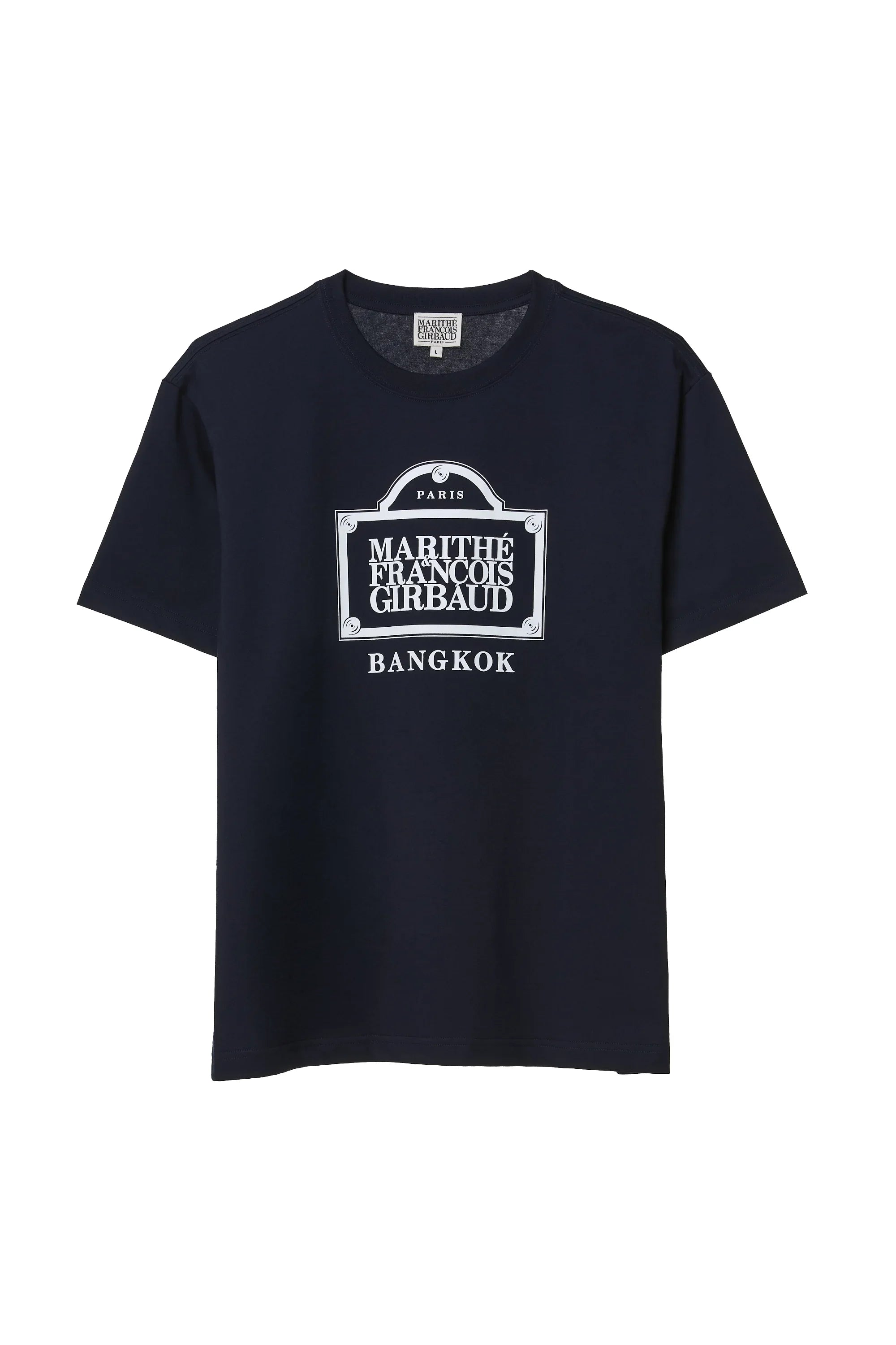 Bkk Exclusive Regular Logo Tee Navy