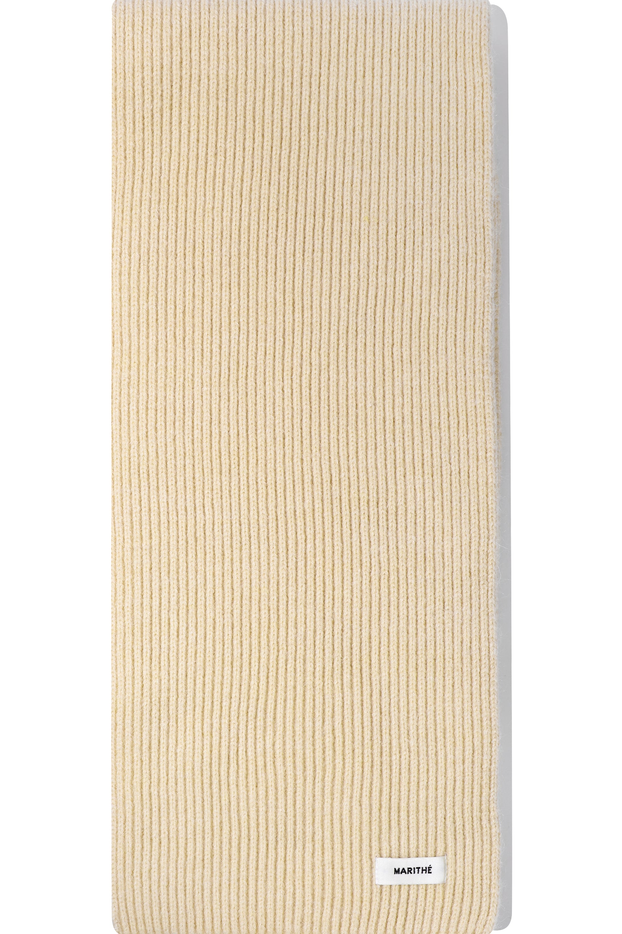 Regular Logo Muffler&Glove Beige