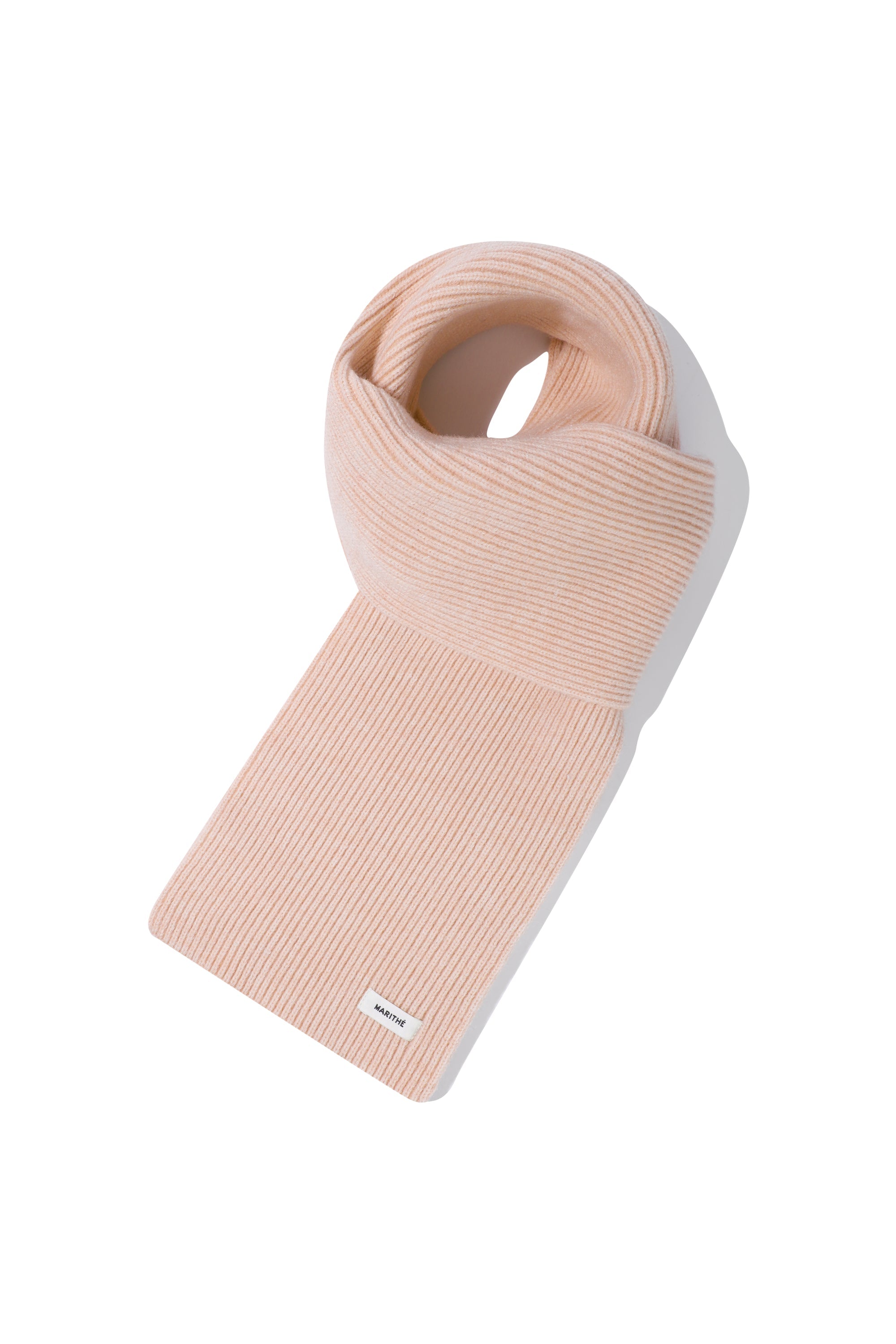 Regular Logo Muffler&Glove Pink