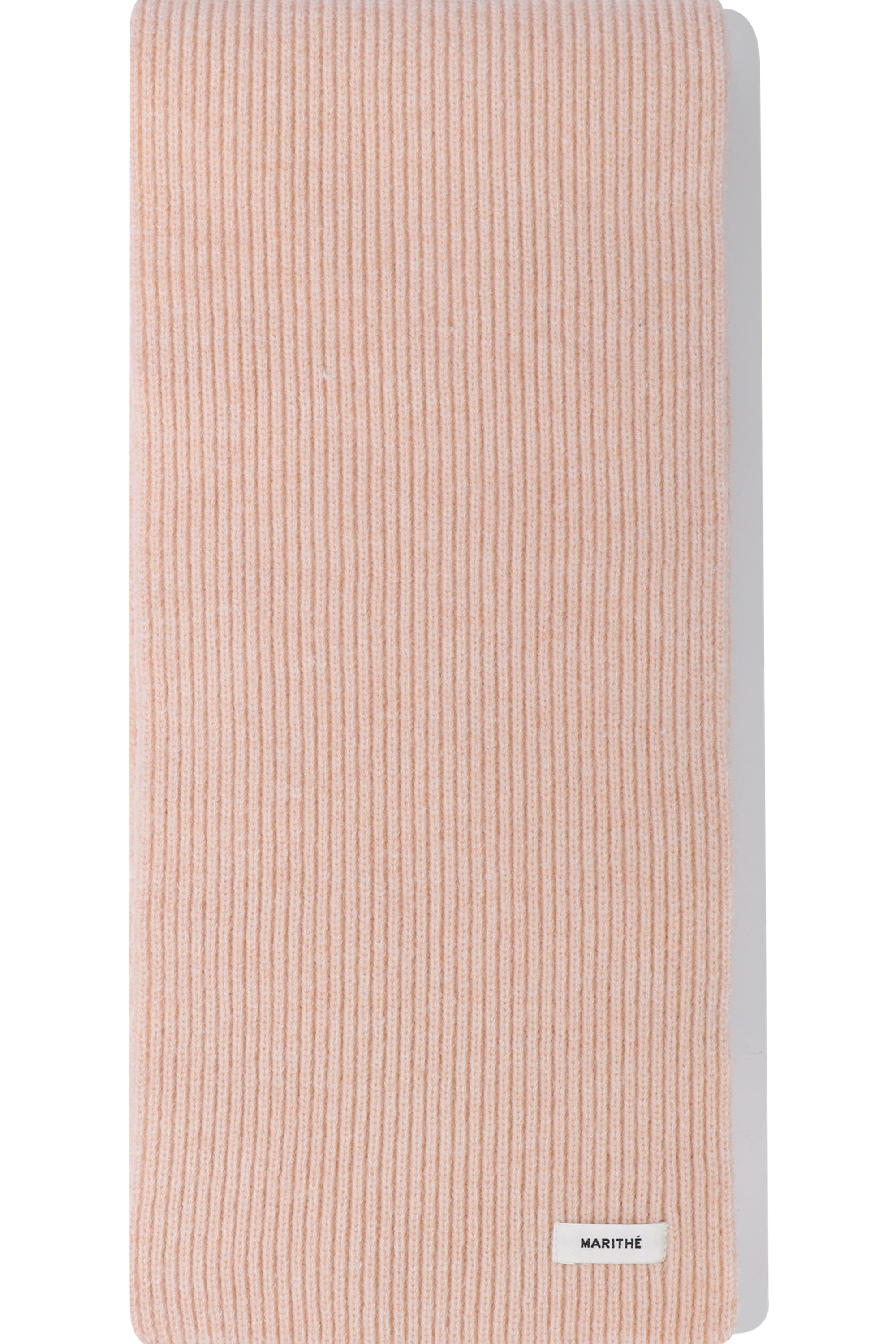 Regular Logo Muffler&Glove Pink