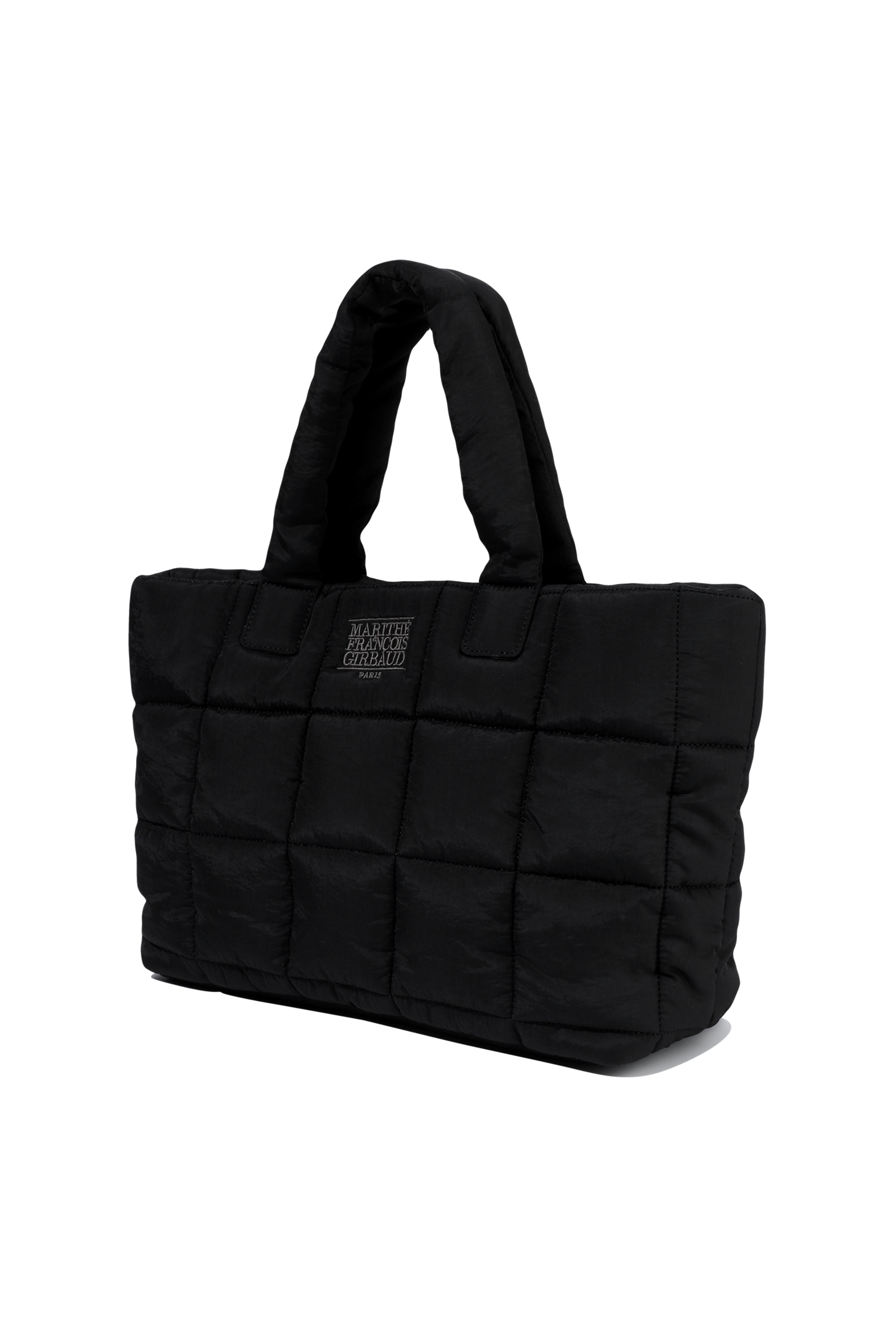 Classic Logo Padding Tote Bag Black