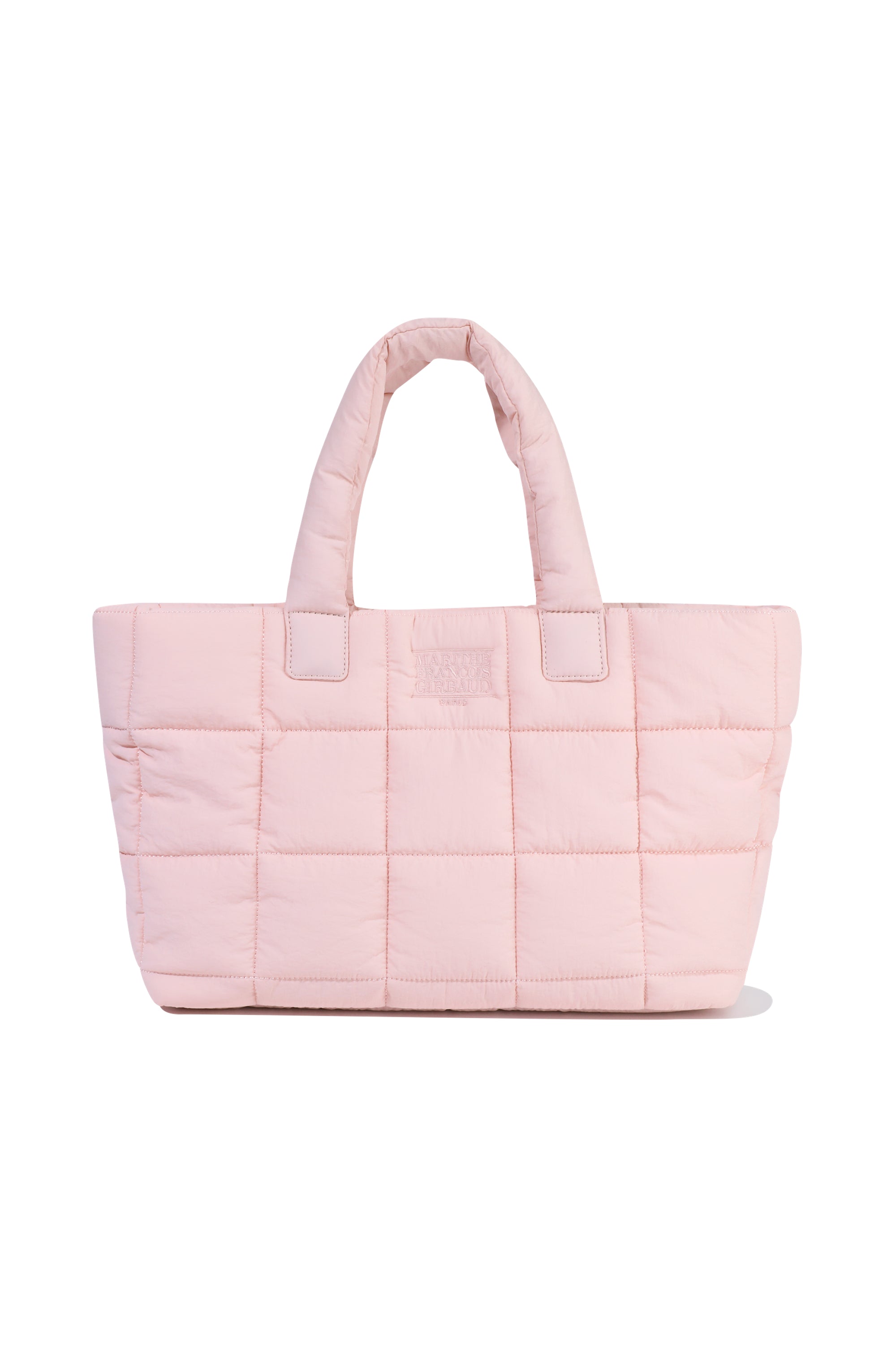 Classic Logo Padding Tote Bag Baby Pink