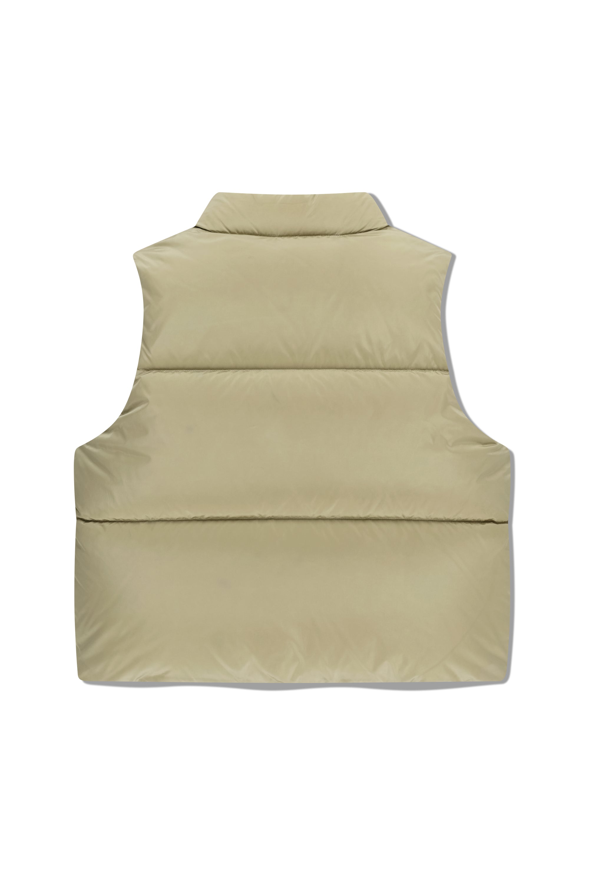 Classic Logo Down Vest Beige