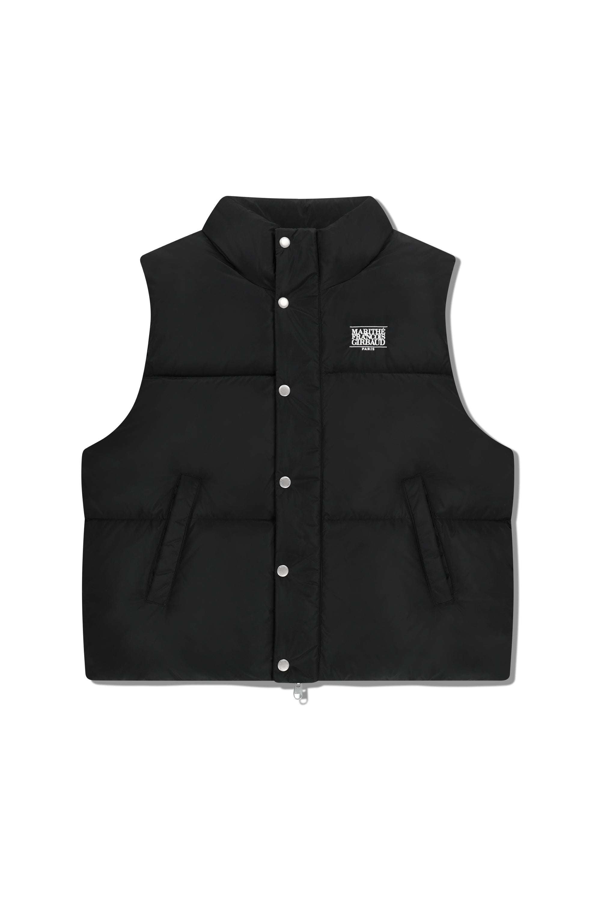 Classic Logo Down Vest Black