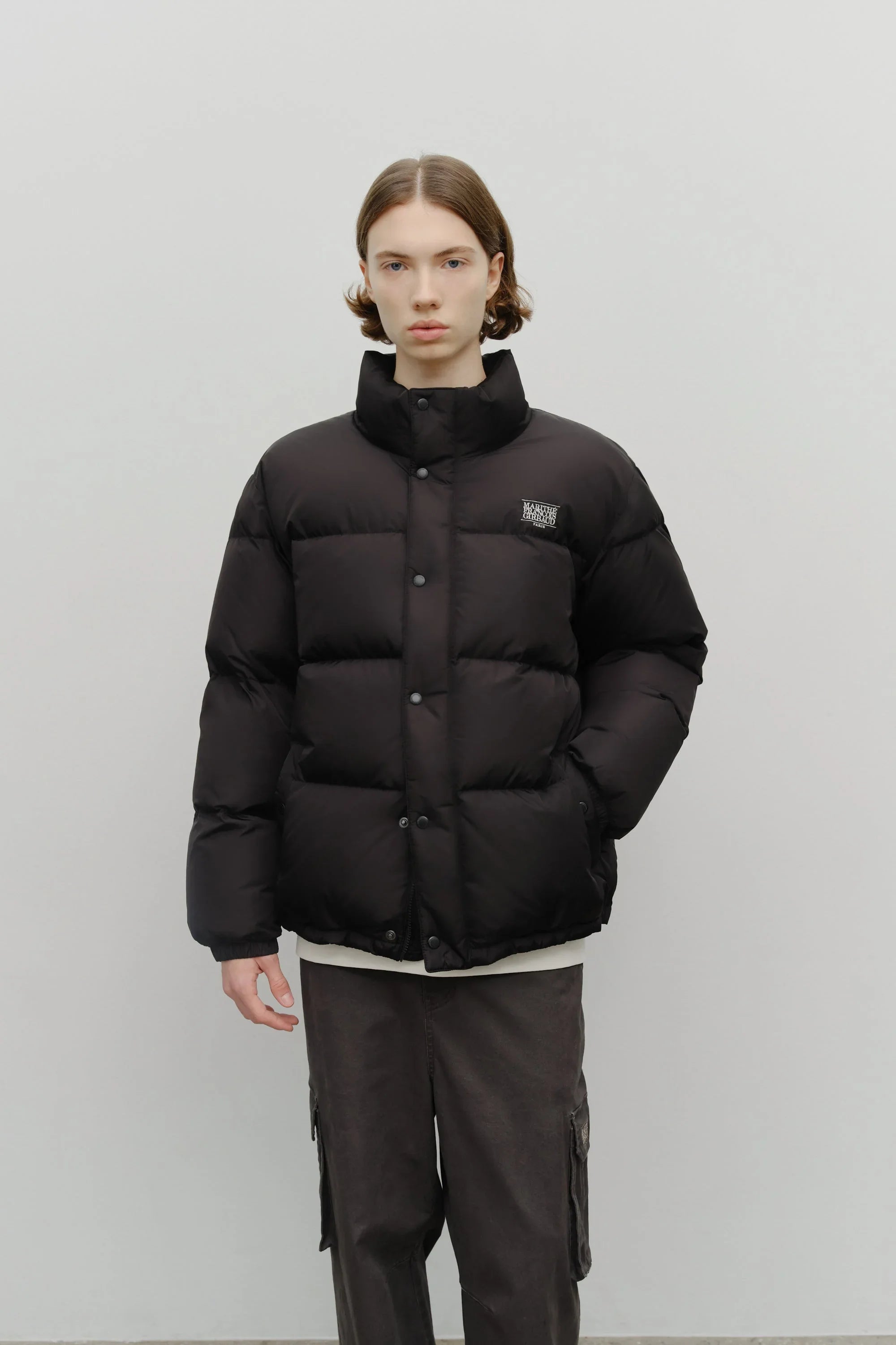 Classic Logo Down Jacket Black