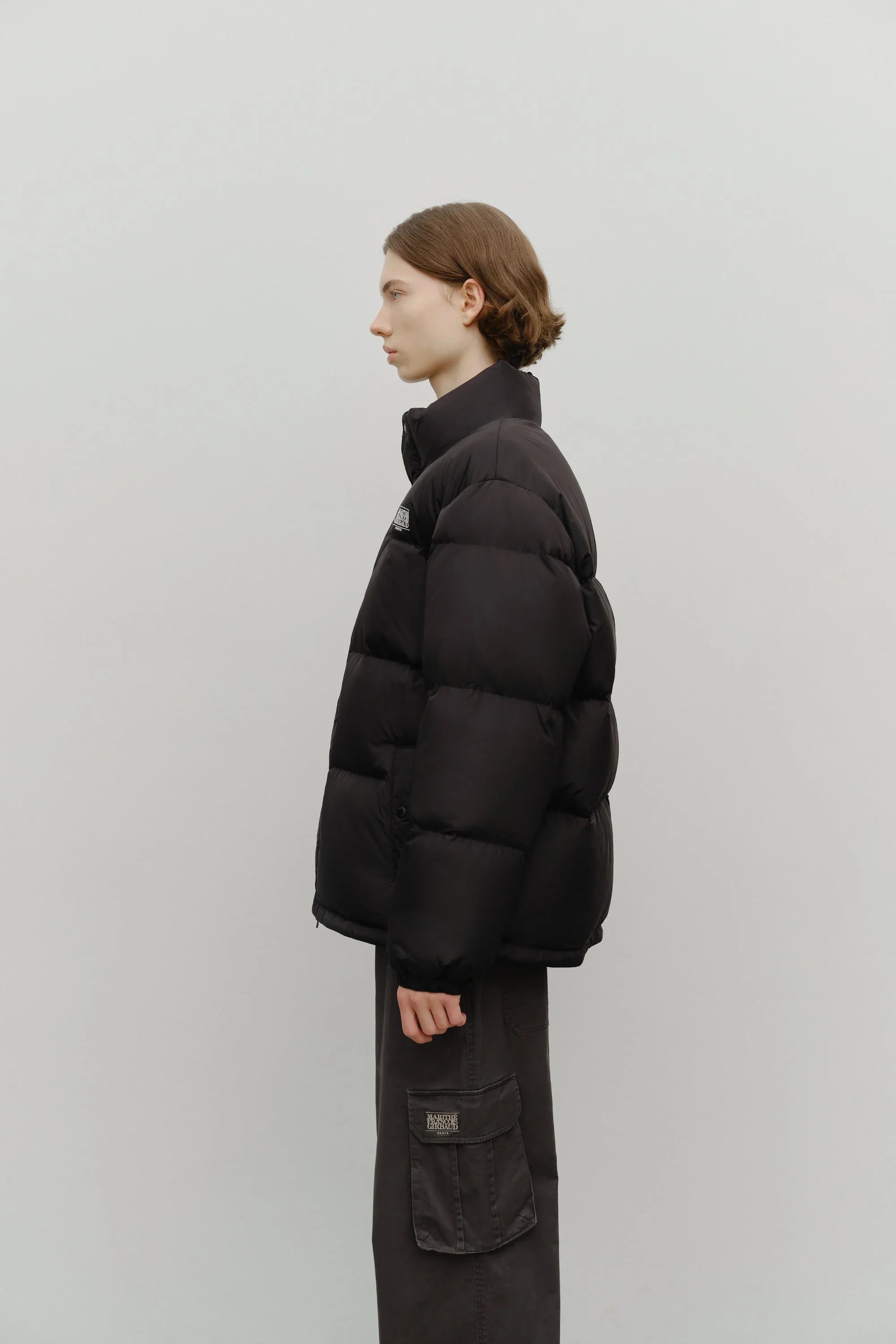Classic Logo Down Jacket Black