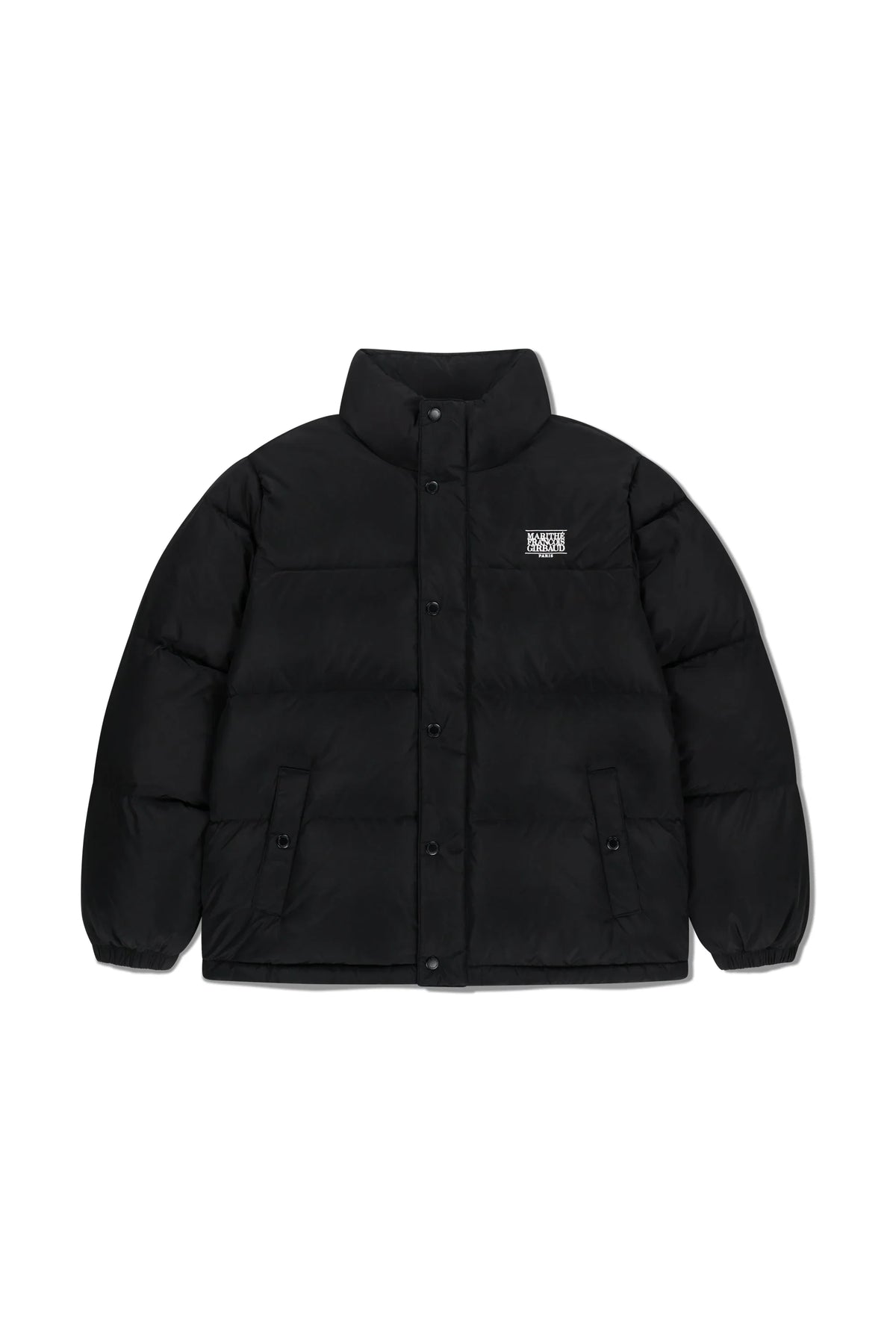 Classic Logo Down Jacket Black