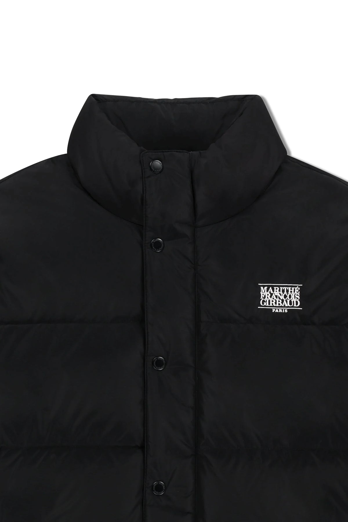 Classic Logo Down Jacket Black