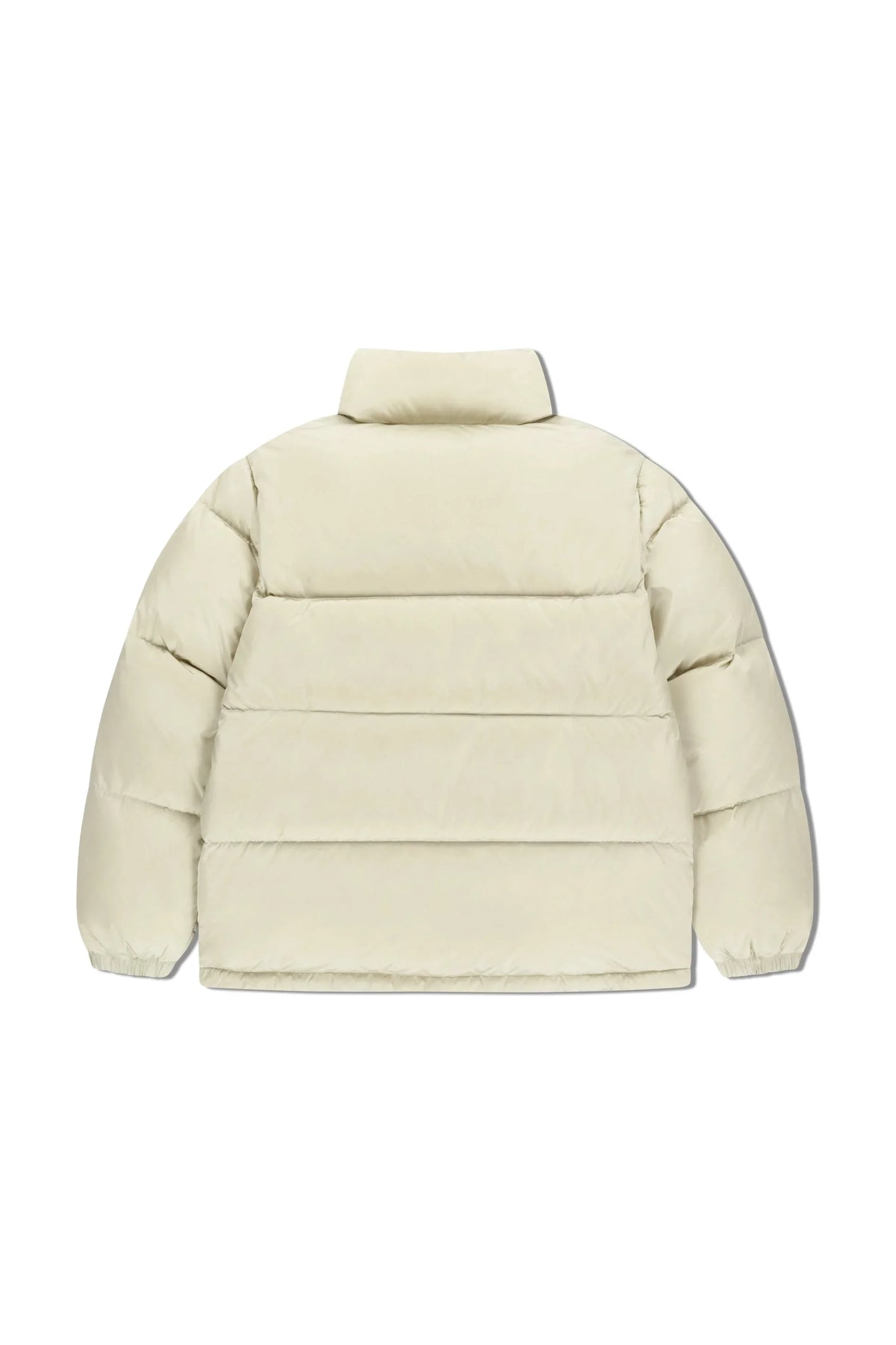 Classic Logo Down Jacket Light Beige
