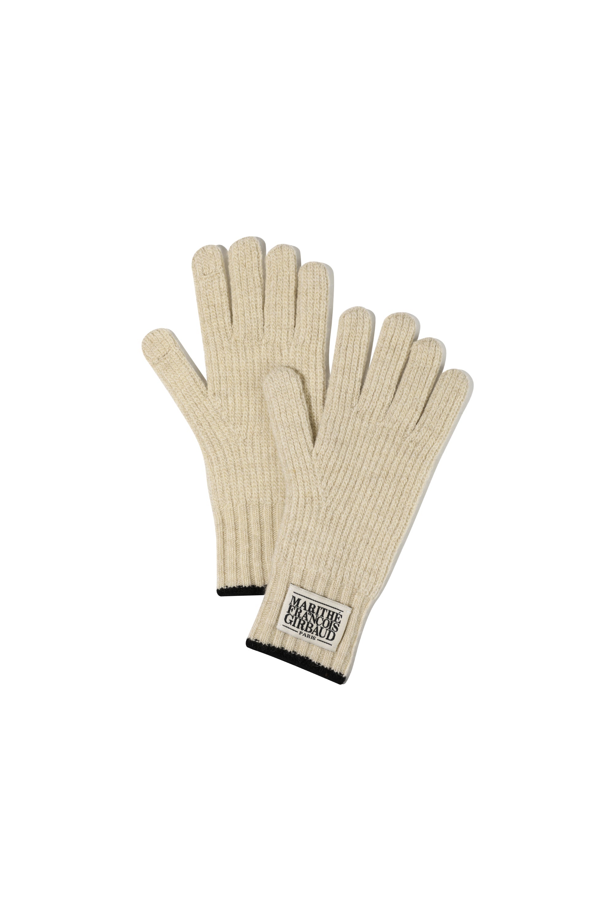 Classic Logo Glove Beige