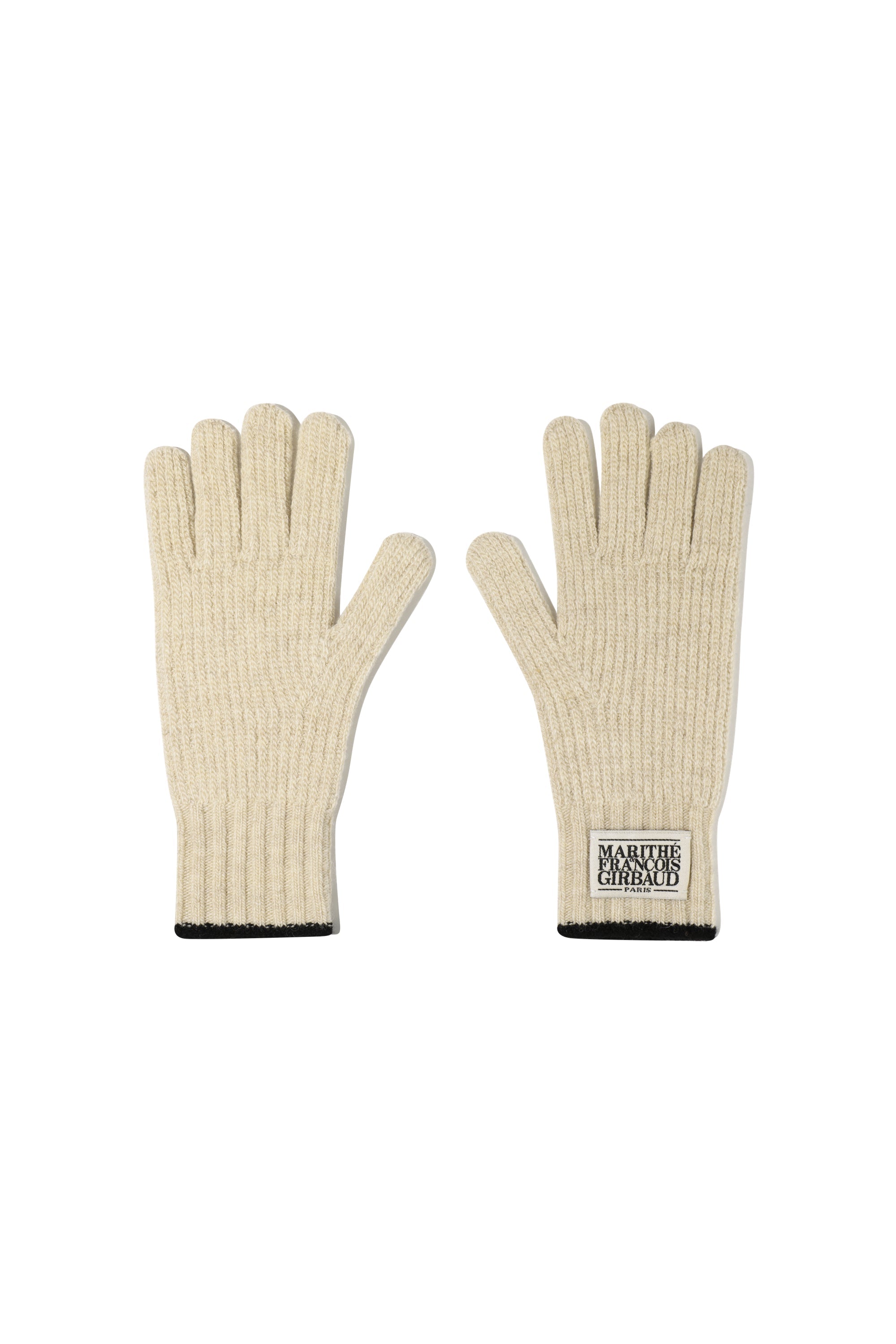 Classic Logo Glove Beige
