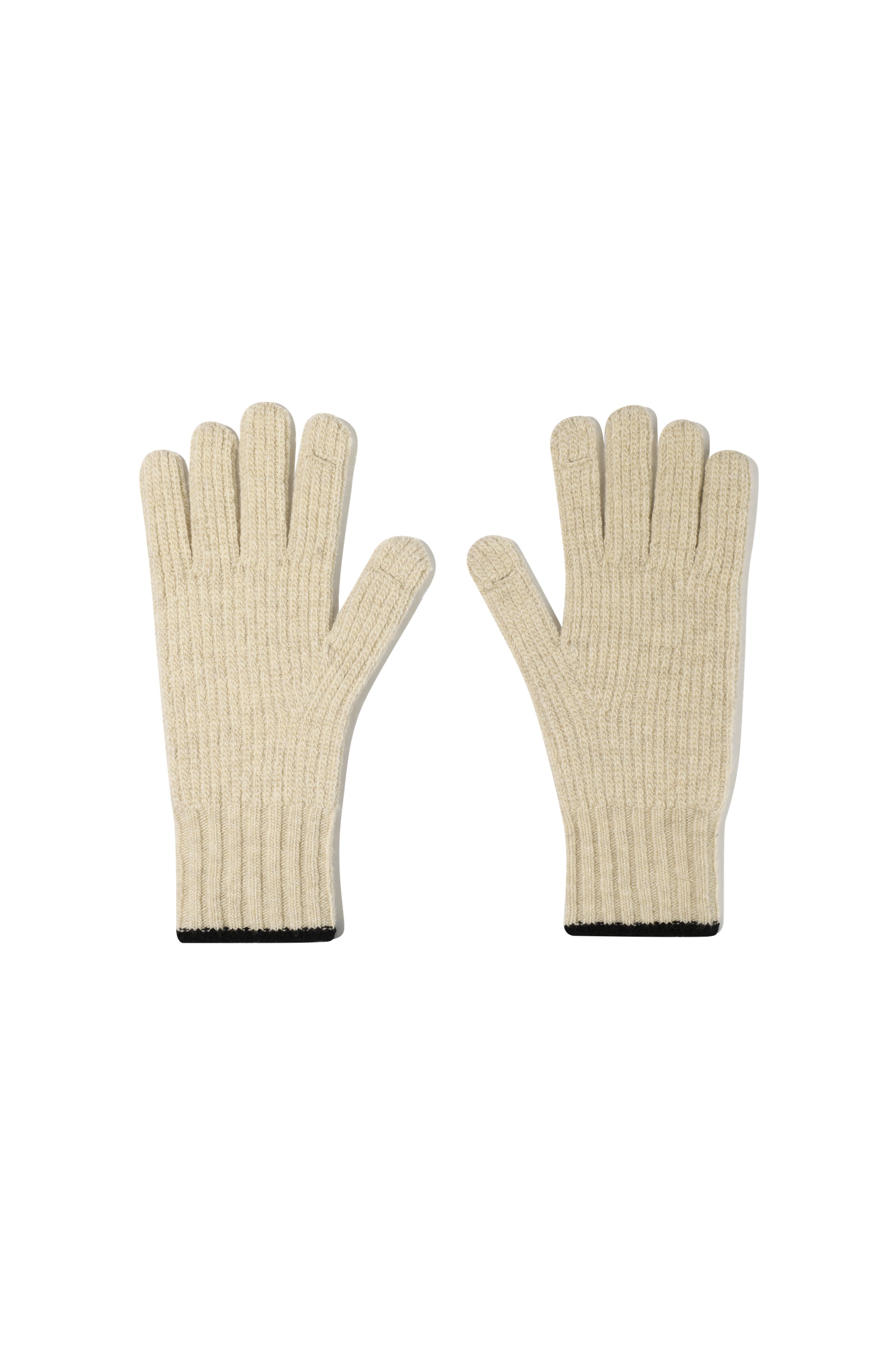 Classic Logo Glove Beige