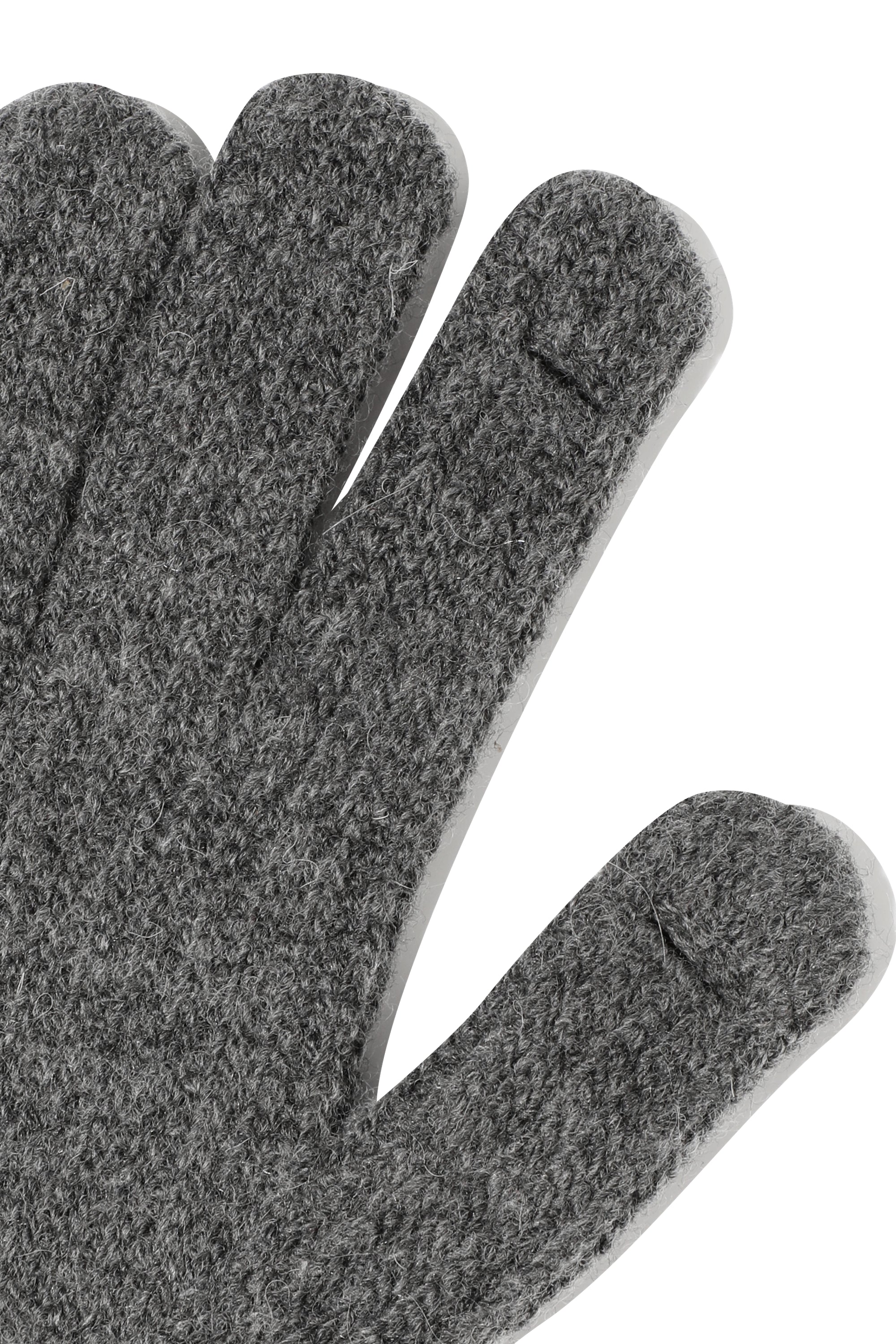 Classic Logo Glove Charcoal