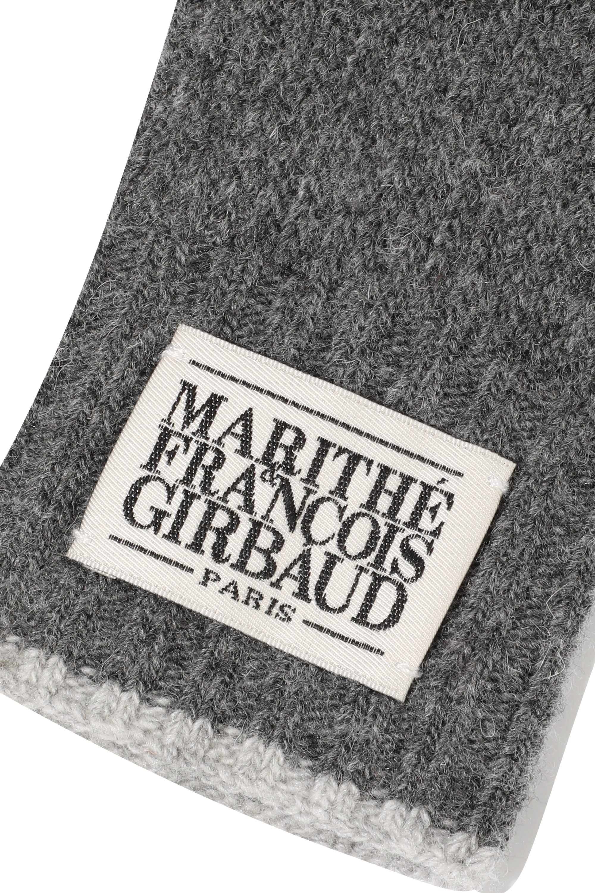 Classic Logo Glove Charcoal