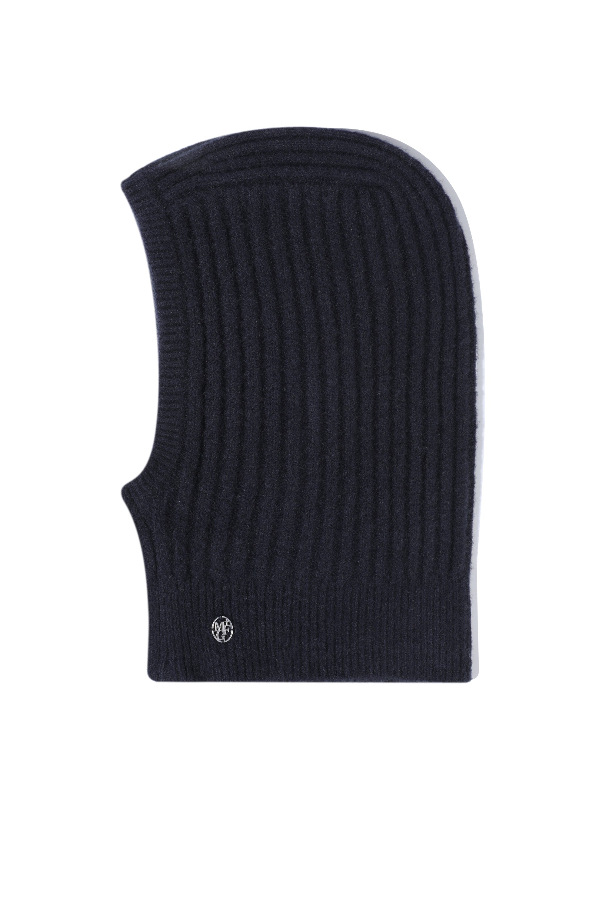 Classic Logo Zip Up Balaclava Navy
