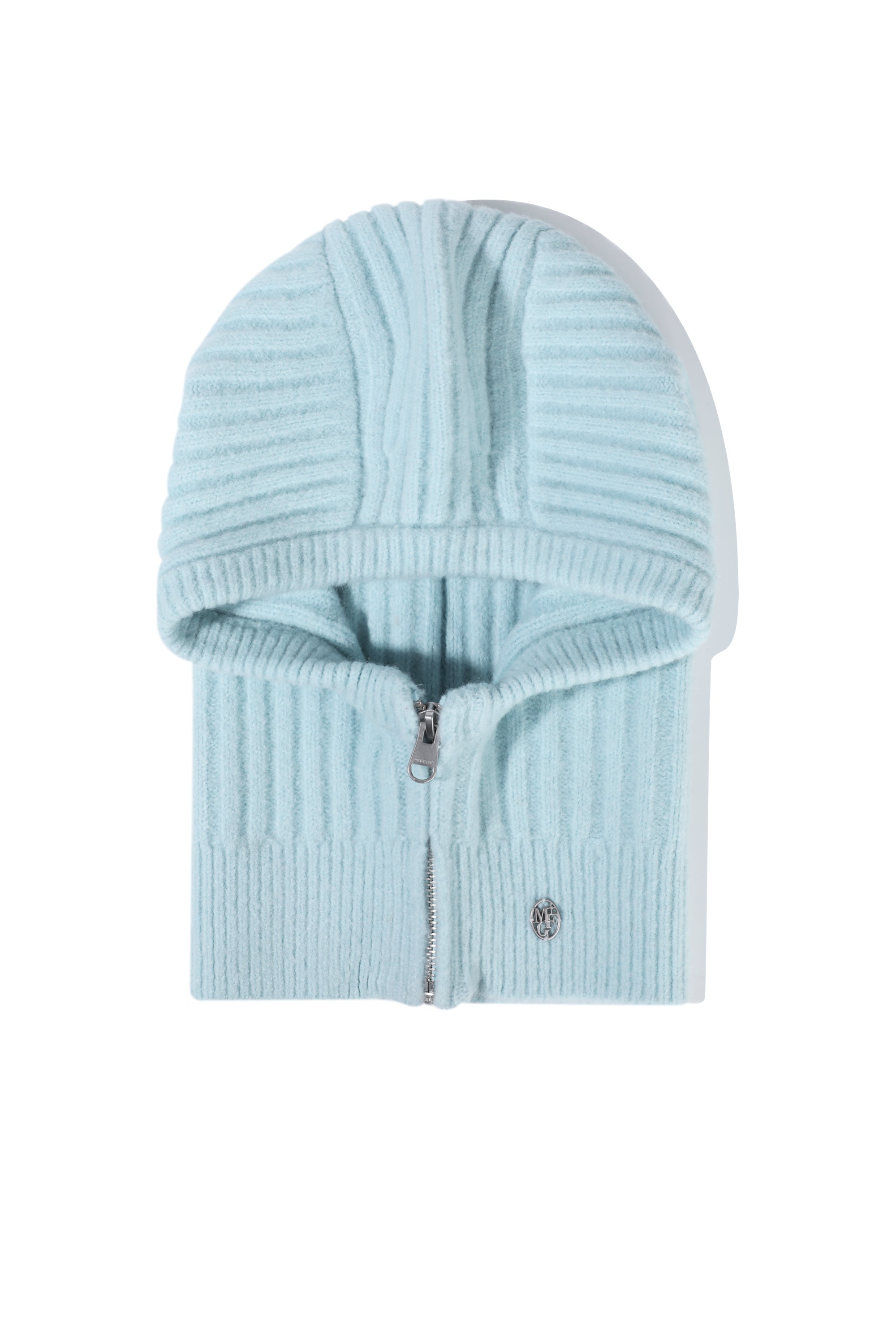 Classic Logo Zip Up Balaclava Sky Blue