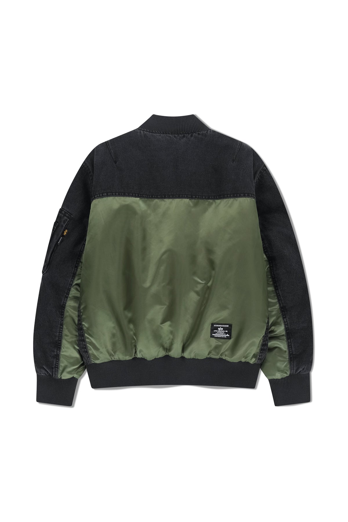 Marithe X Alpha Industries Ma-1 Jumper Black