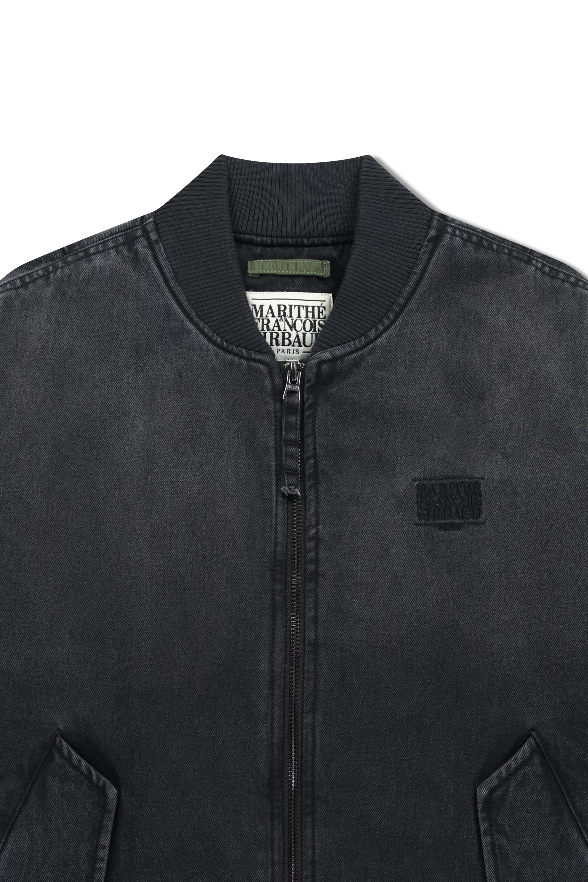 Marithe X Alpha Industries Ma-1 Jumper Black