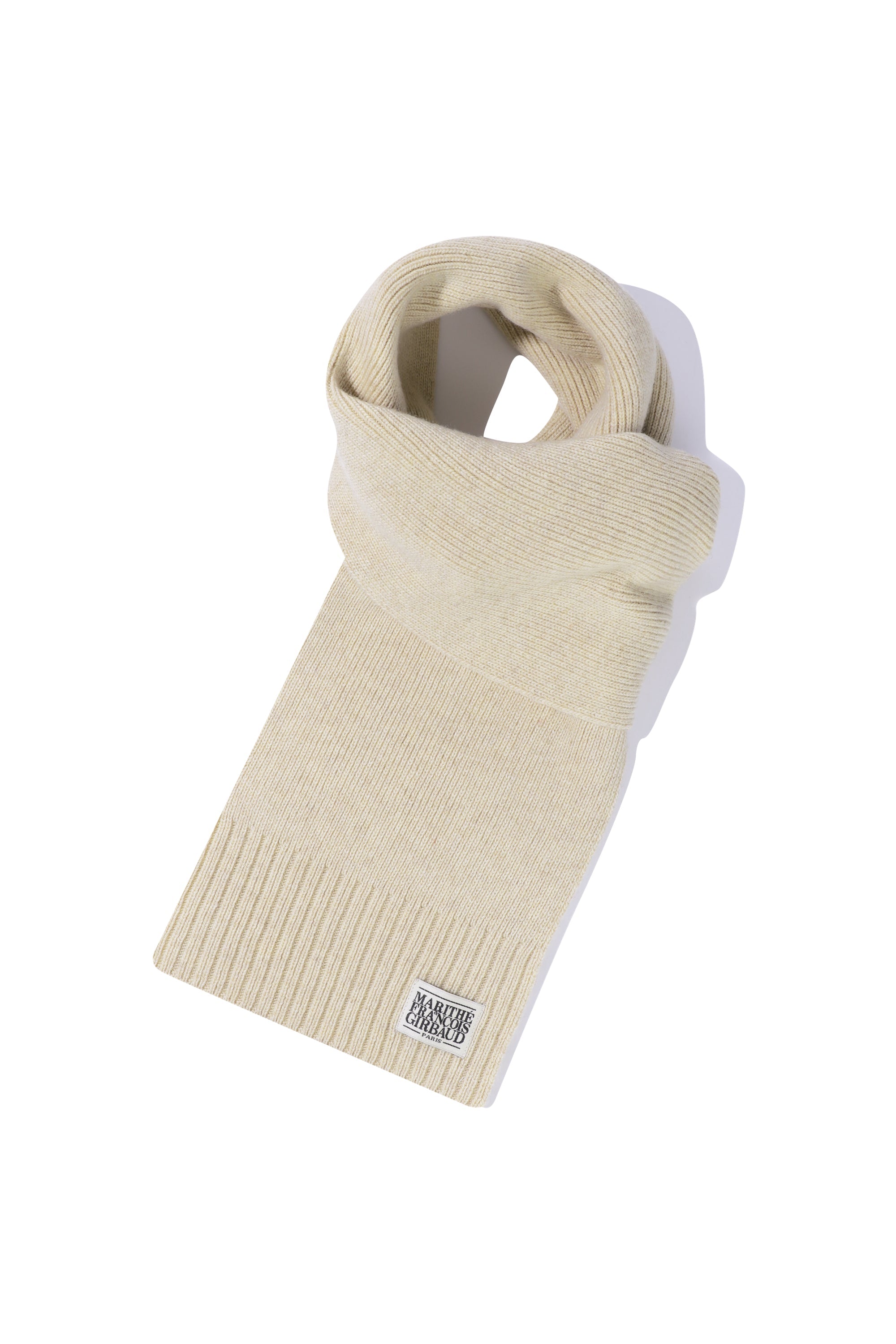 Classic Logo Muffler Beige