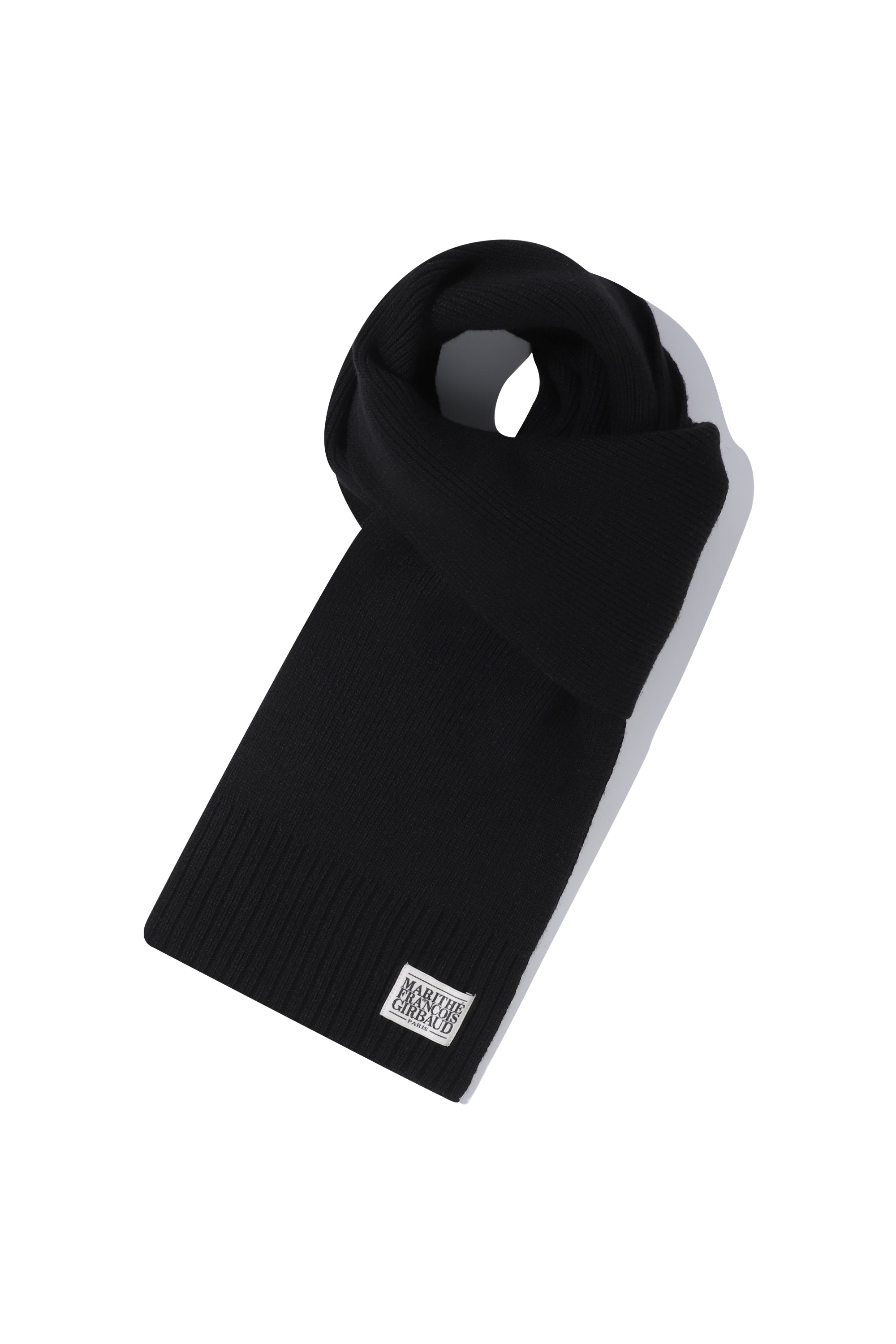 Classic Logo Muffler Black