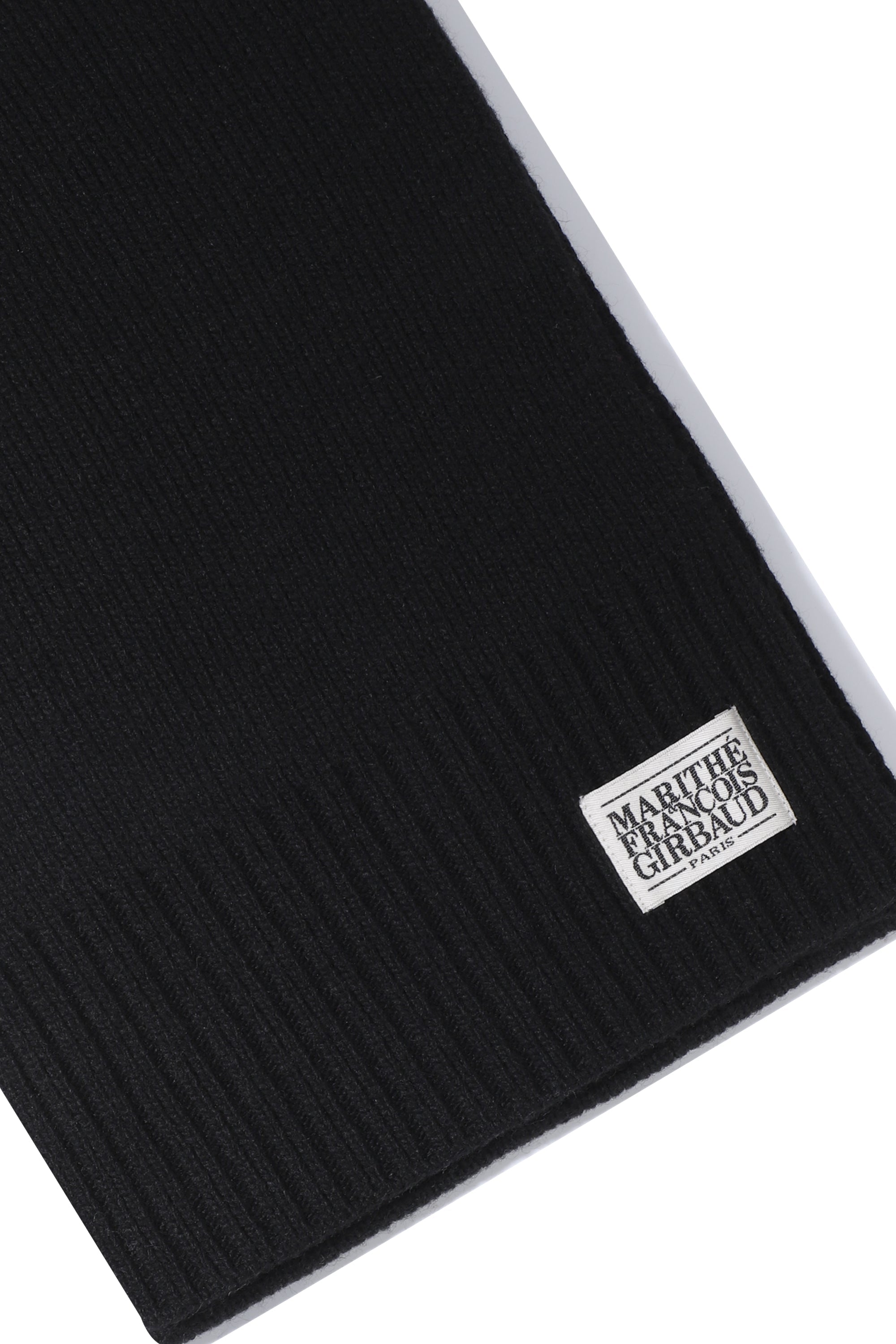 Classic Logo Muffler Black