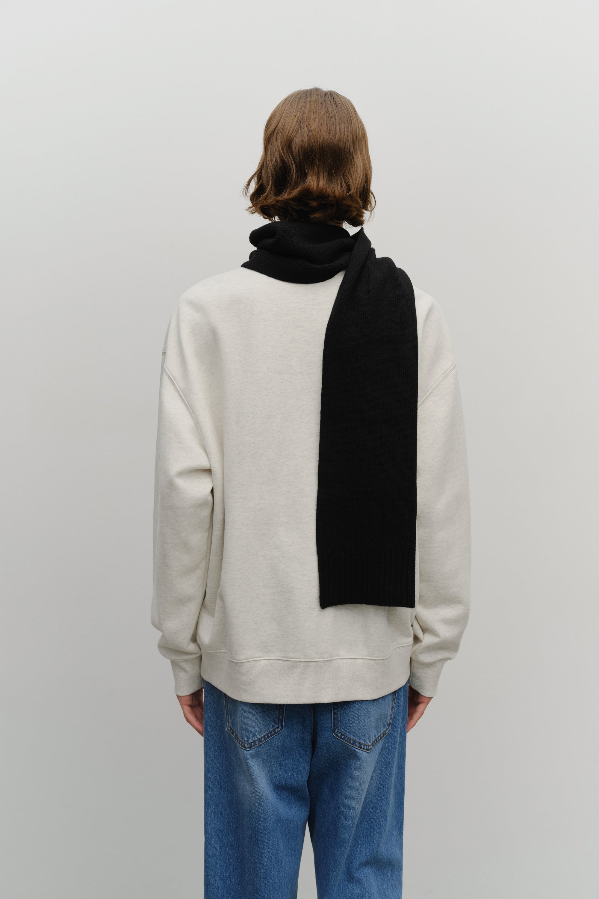 Classic Logo Muffler Black