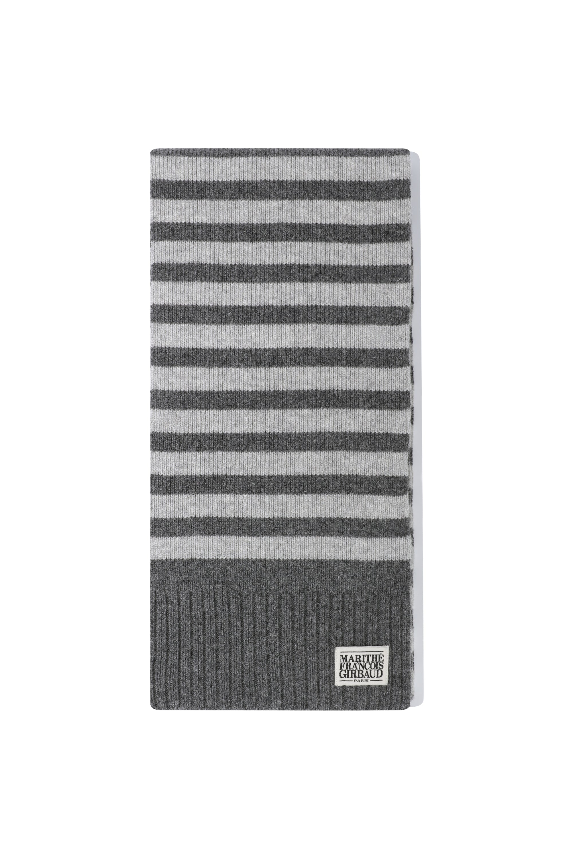 Classic Logo Muffler Melange Gray