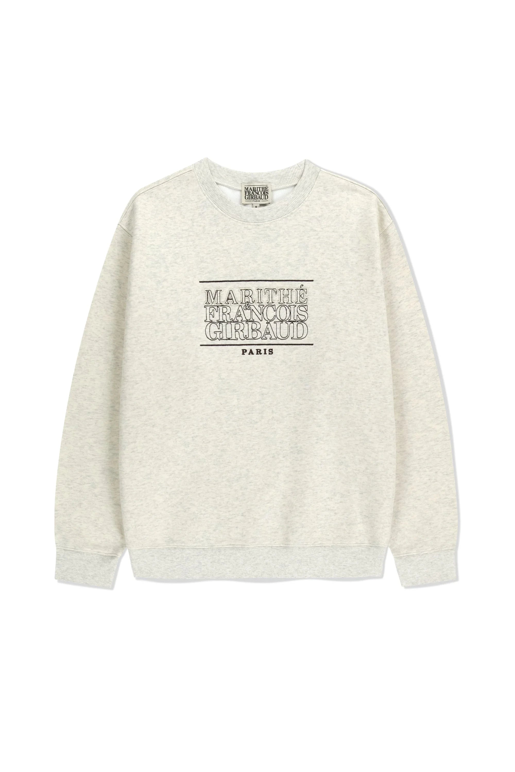 STITCH CLASSIC LOGO SWEATSHIRT (BRUSHED)