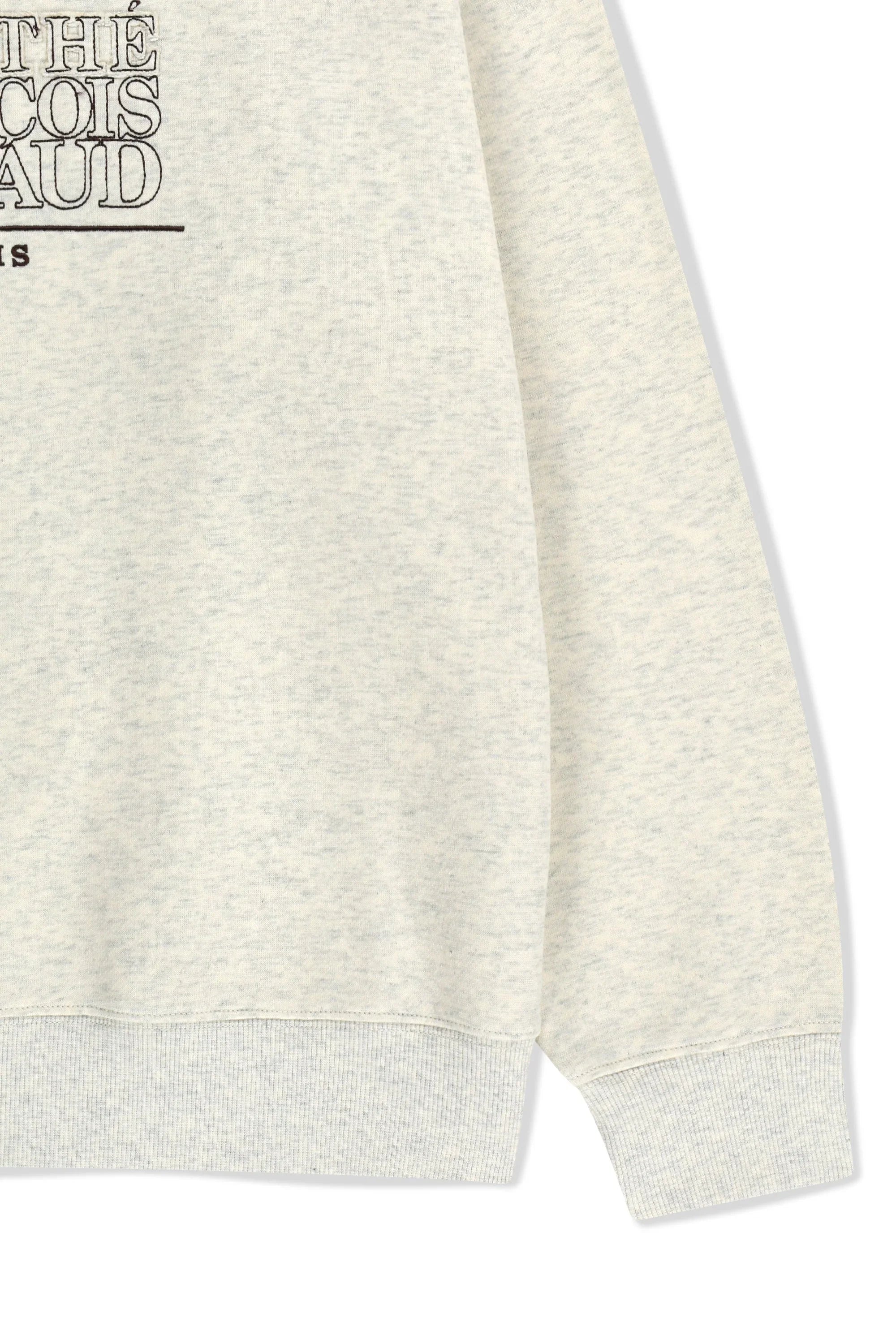 STITCH CLASSIC LOGO SWEATSHIRT (BRUSHED)