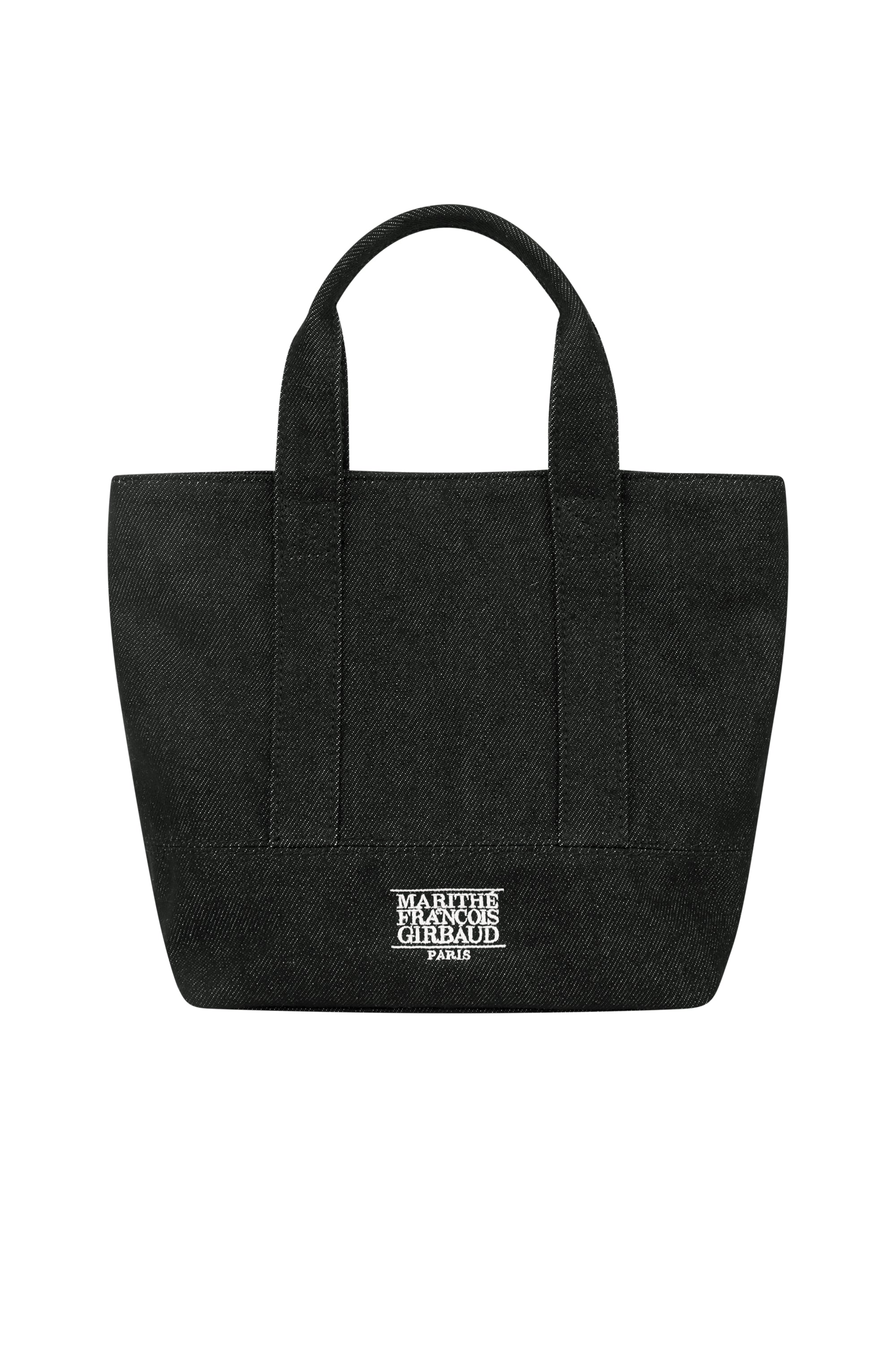 Classic Logo Canvas Tote Bag Black