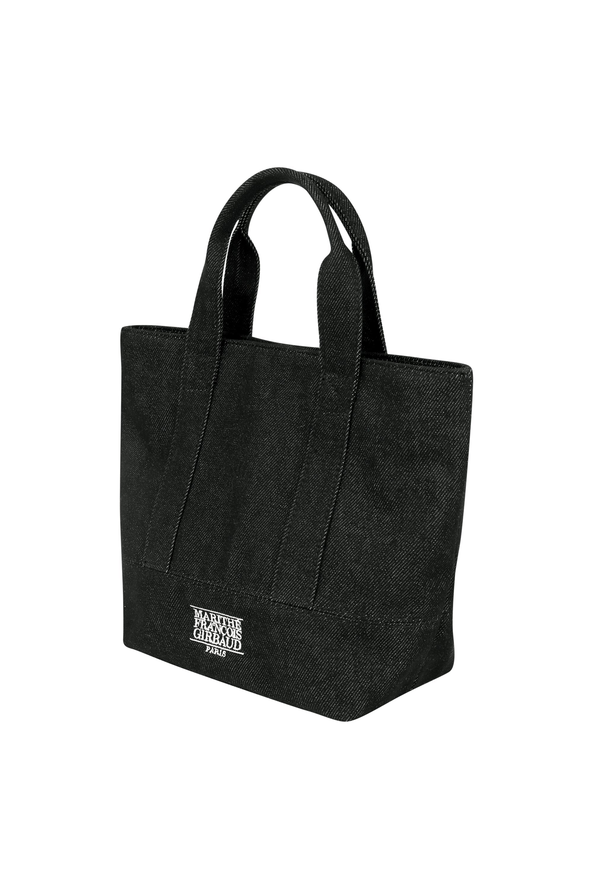 Classic Logo Canvas Tote Bag Black