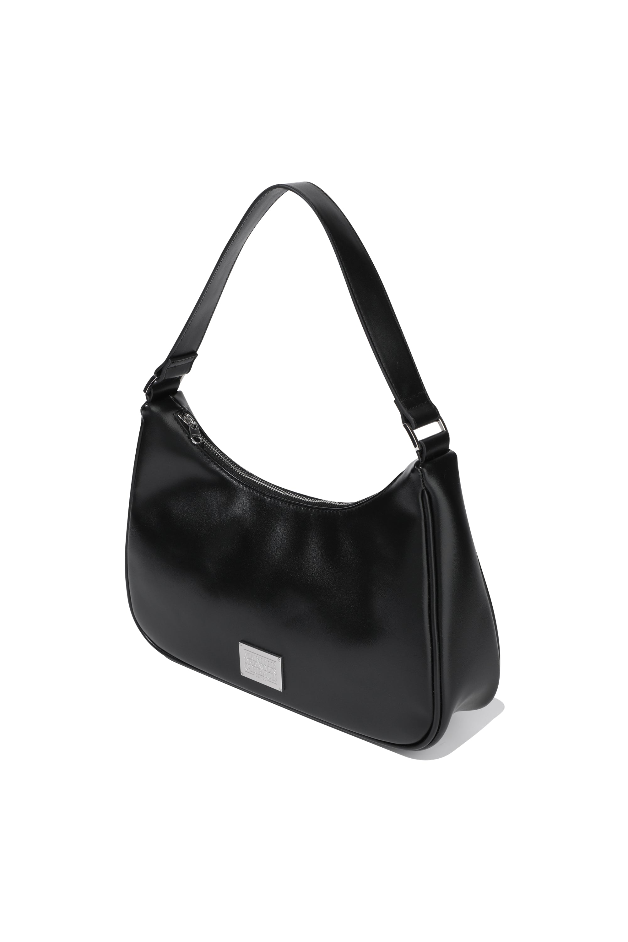 Classic Logo Hobo Bag Black