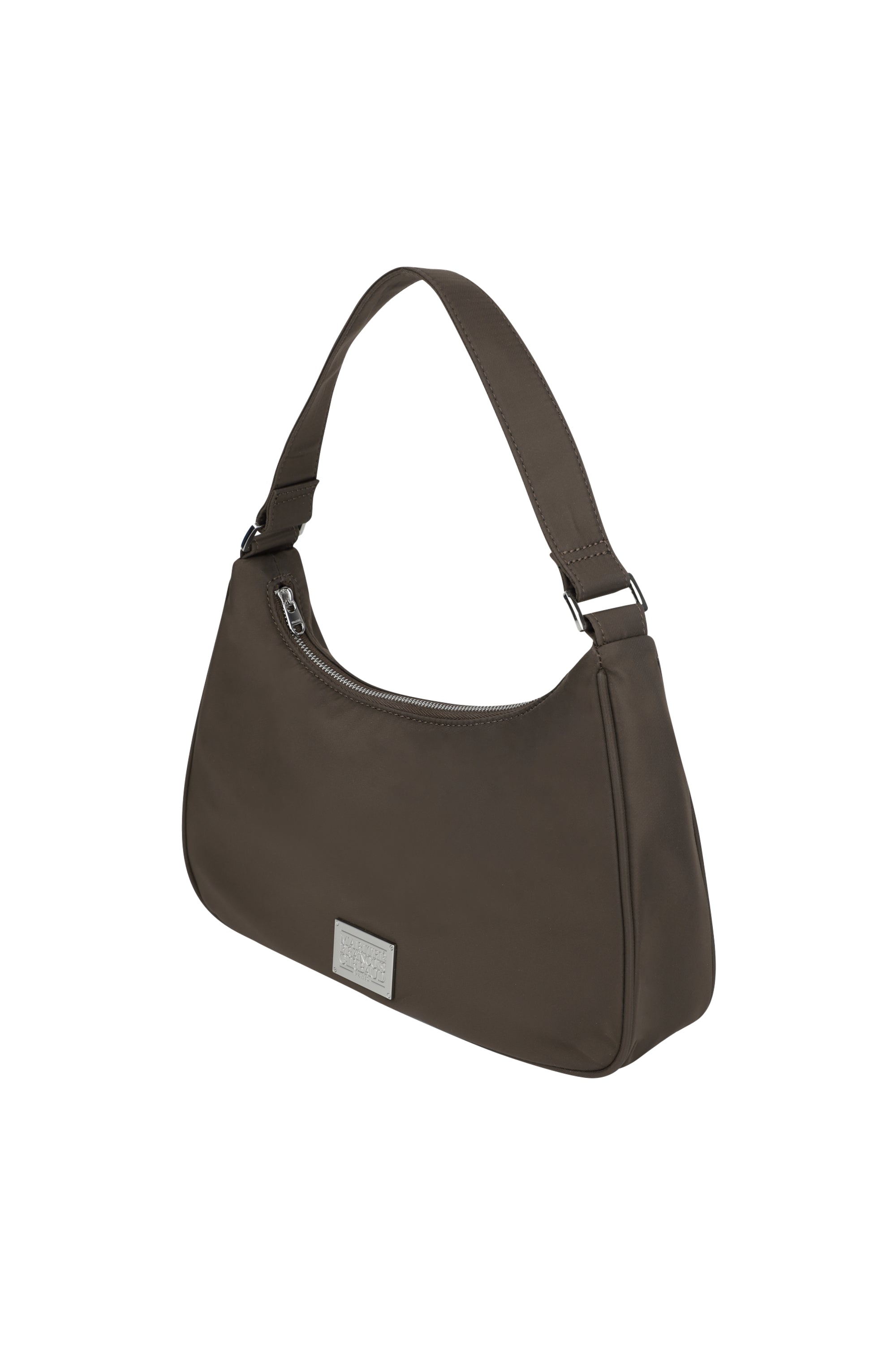 Classic Logo Hobo Bag Brown