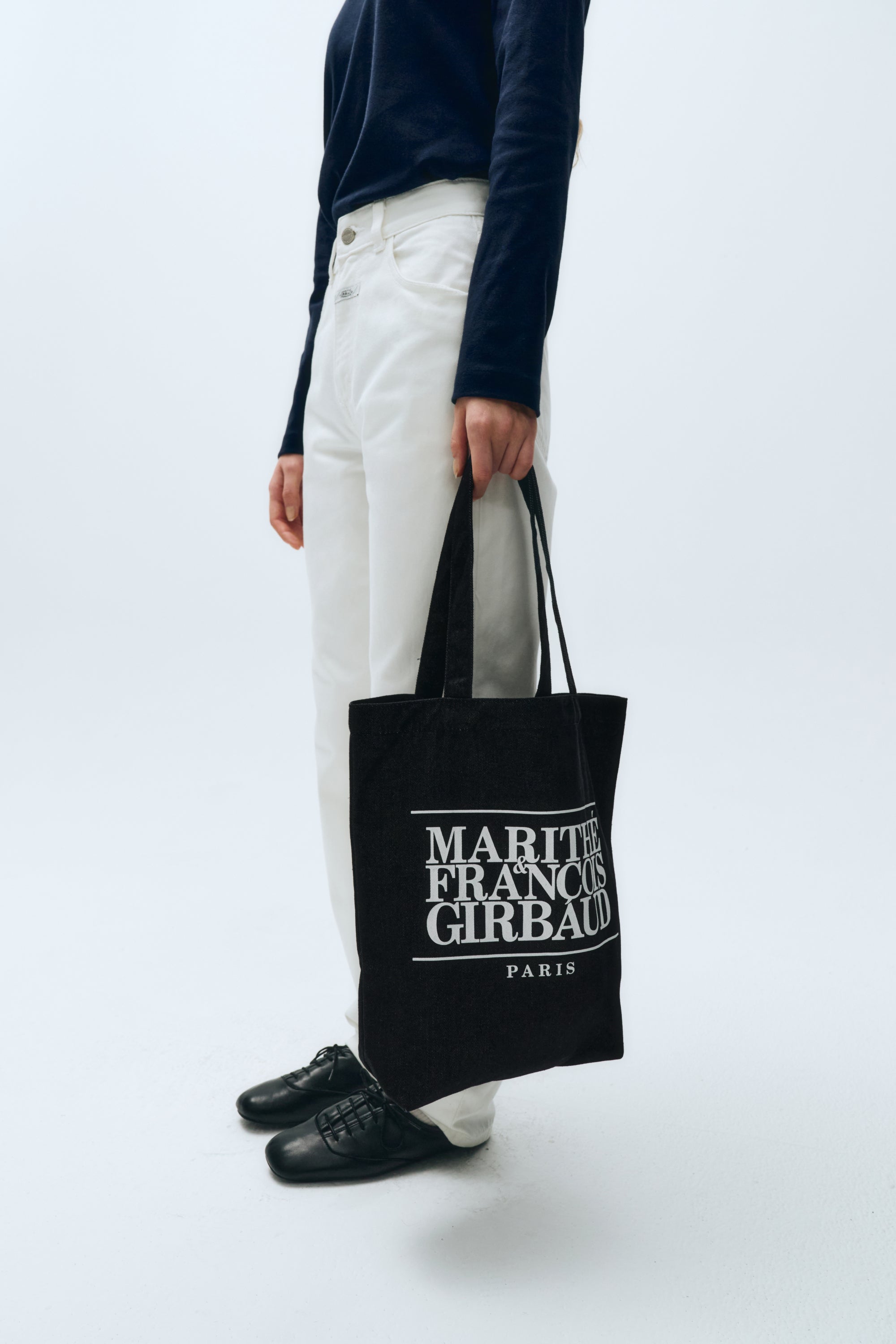 Classic Logo Eco Bag Black