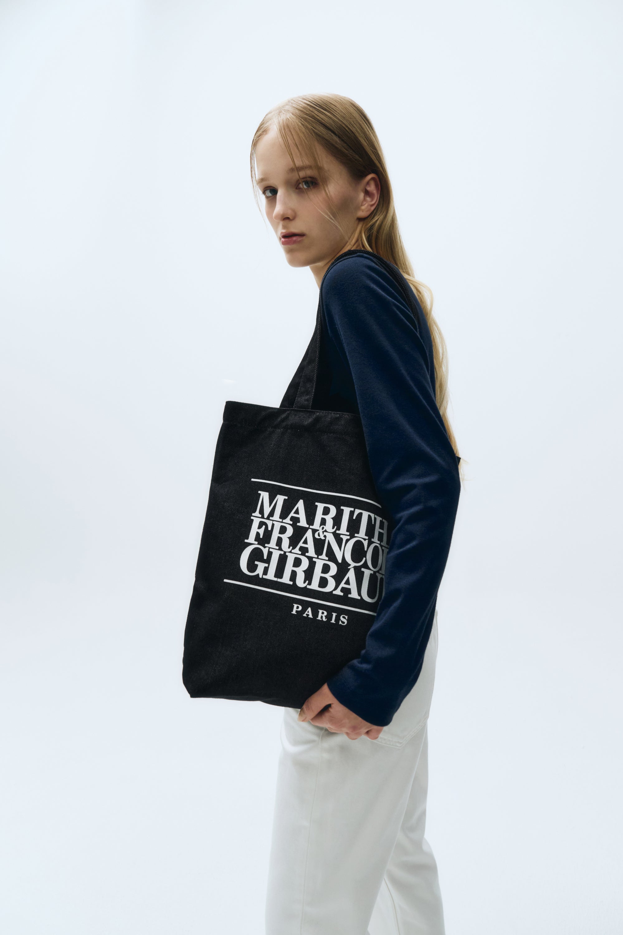Classic Logo Eco Bag Black