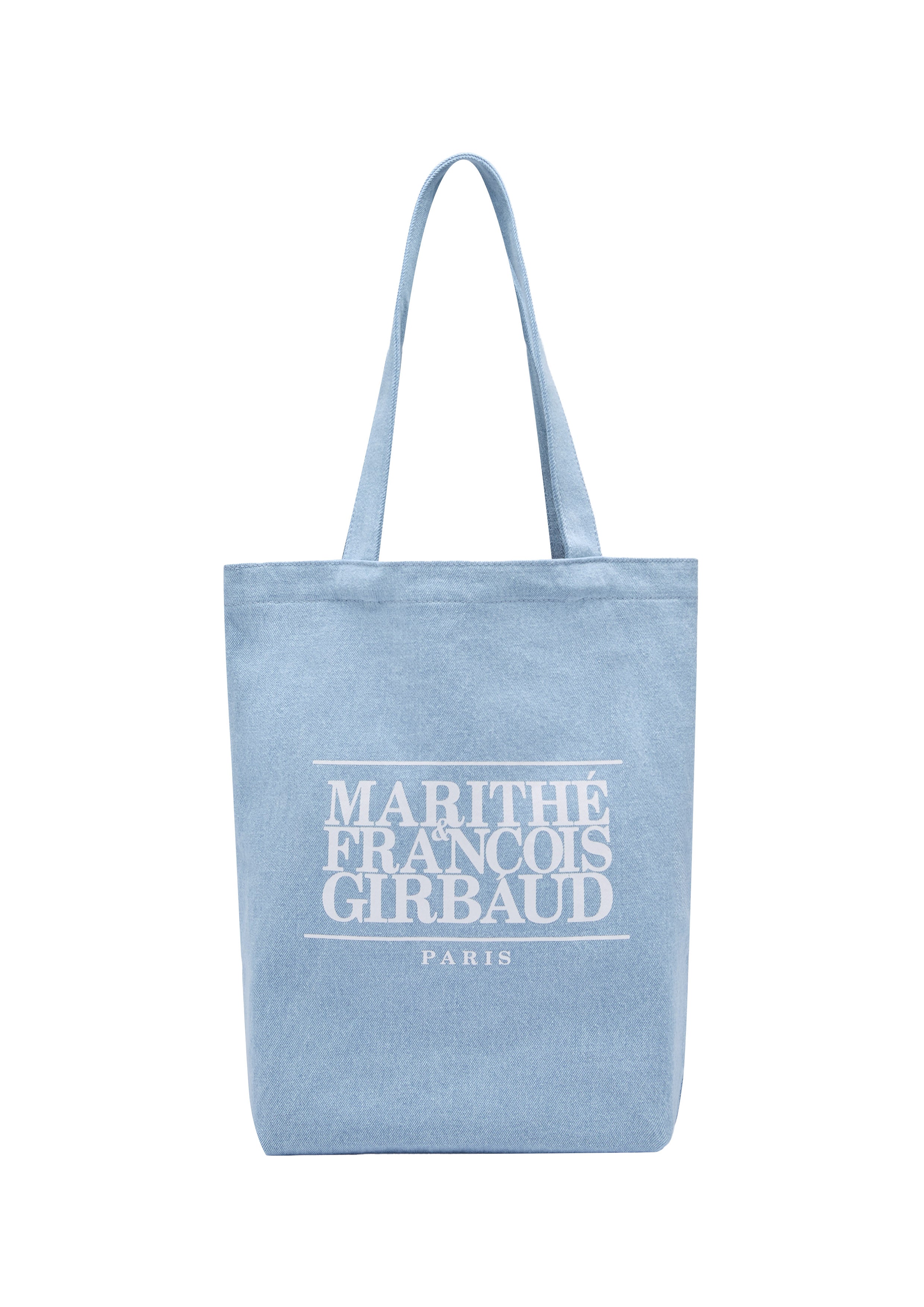 Classic Logo Denim Eco Bag Blue