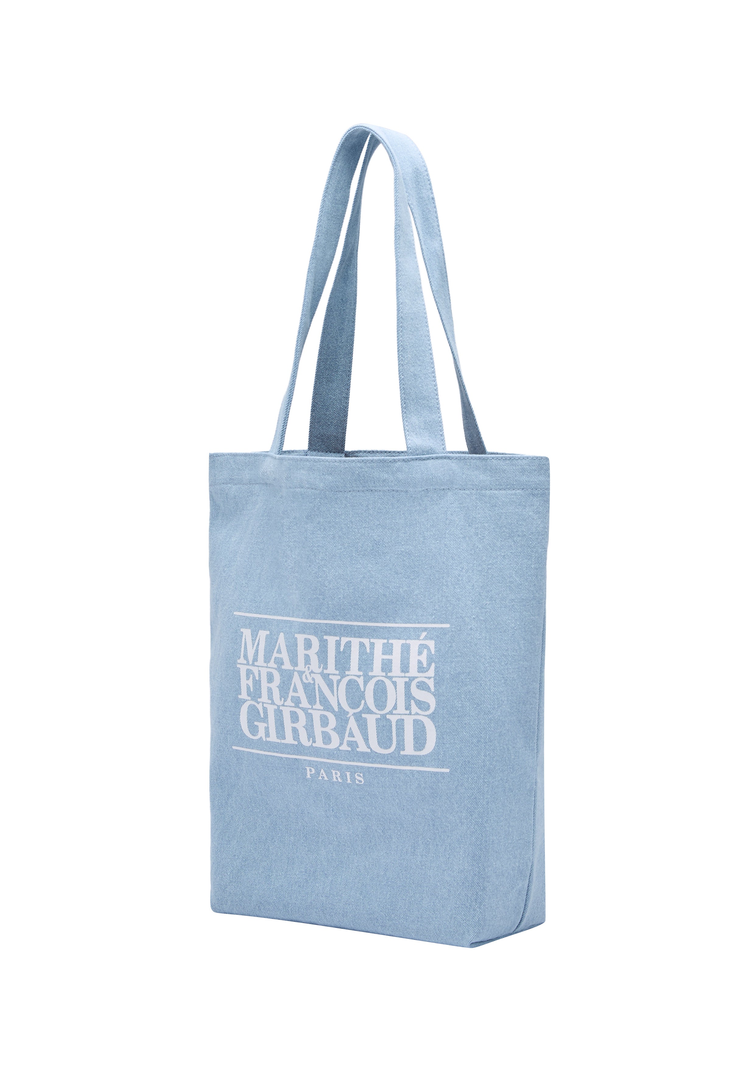 Classic Logo Denim Eco Bag Blue