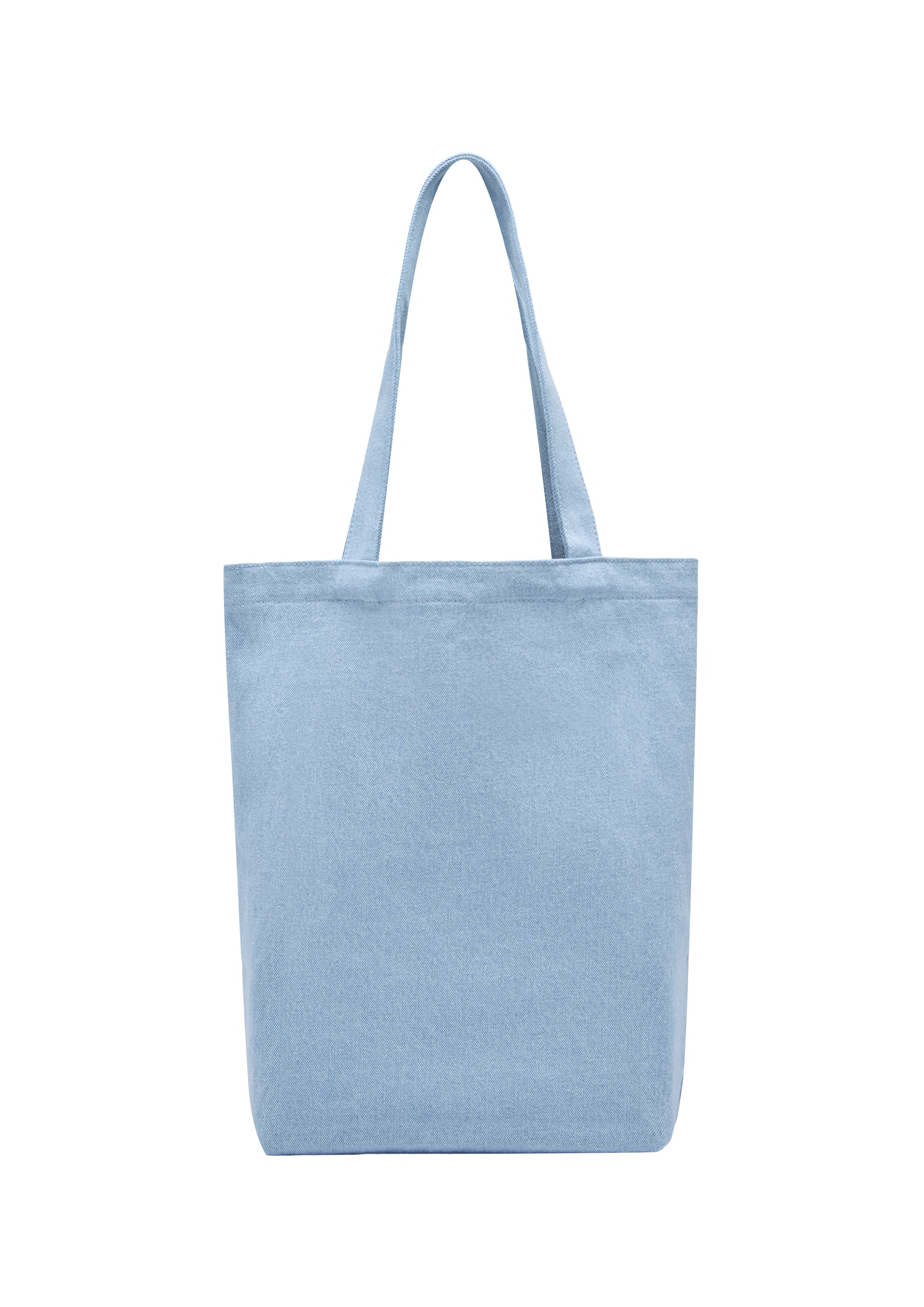 Classic Logo Denim Eco Bag Blue
