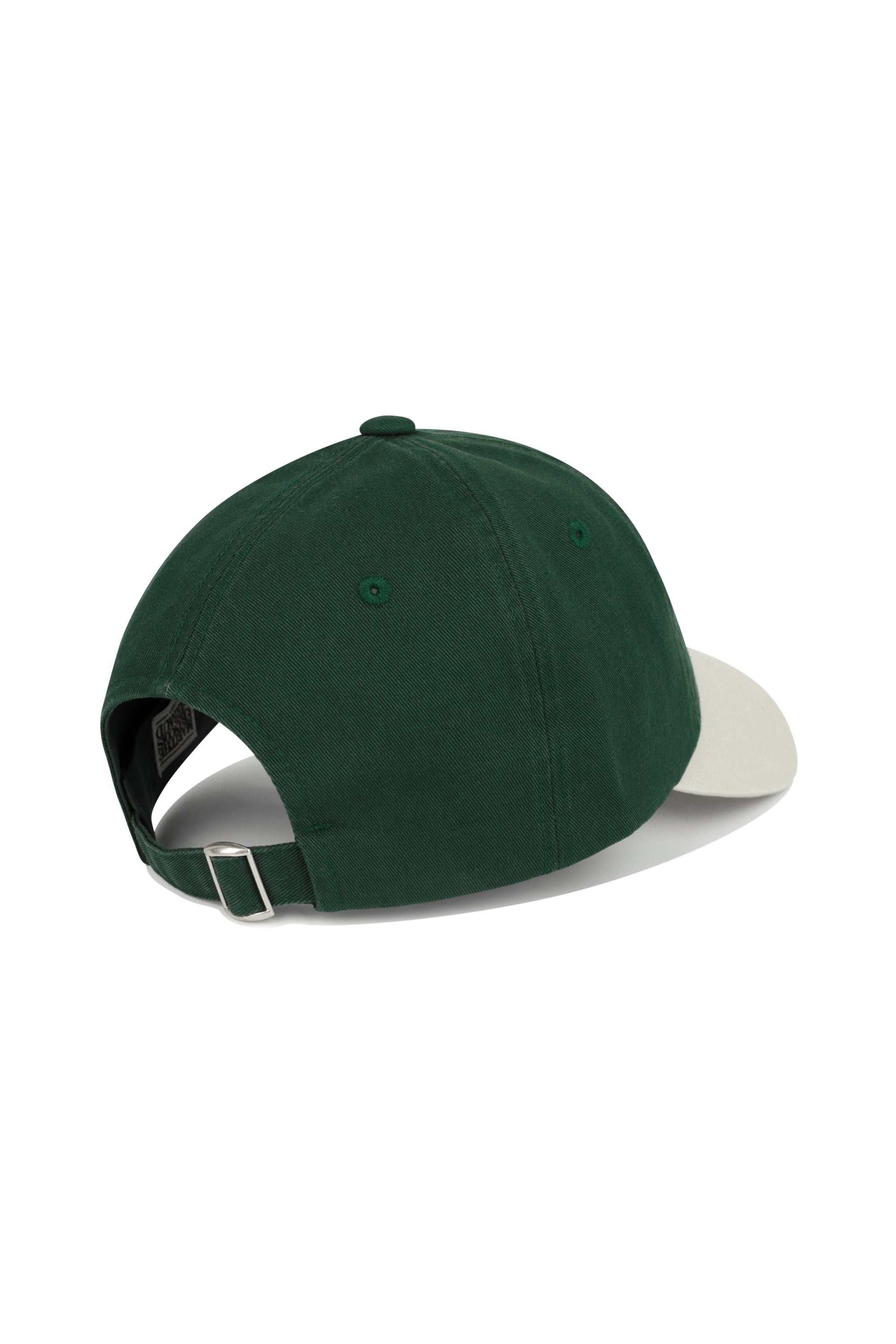 Classic Logo 6Panel Color Block Cap Beige