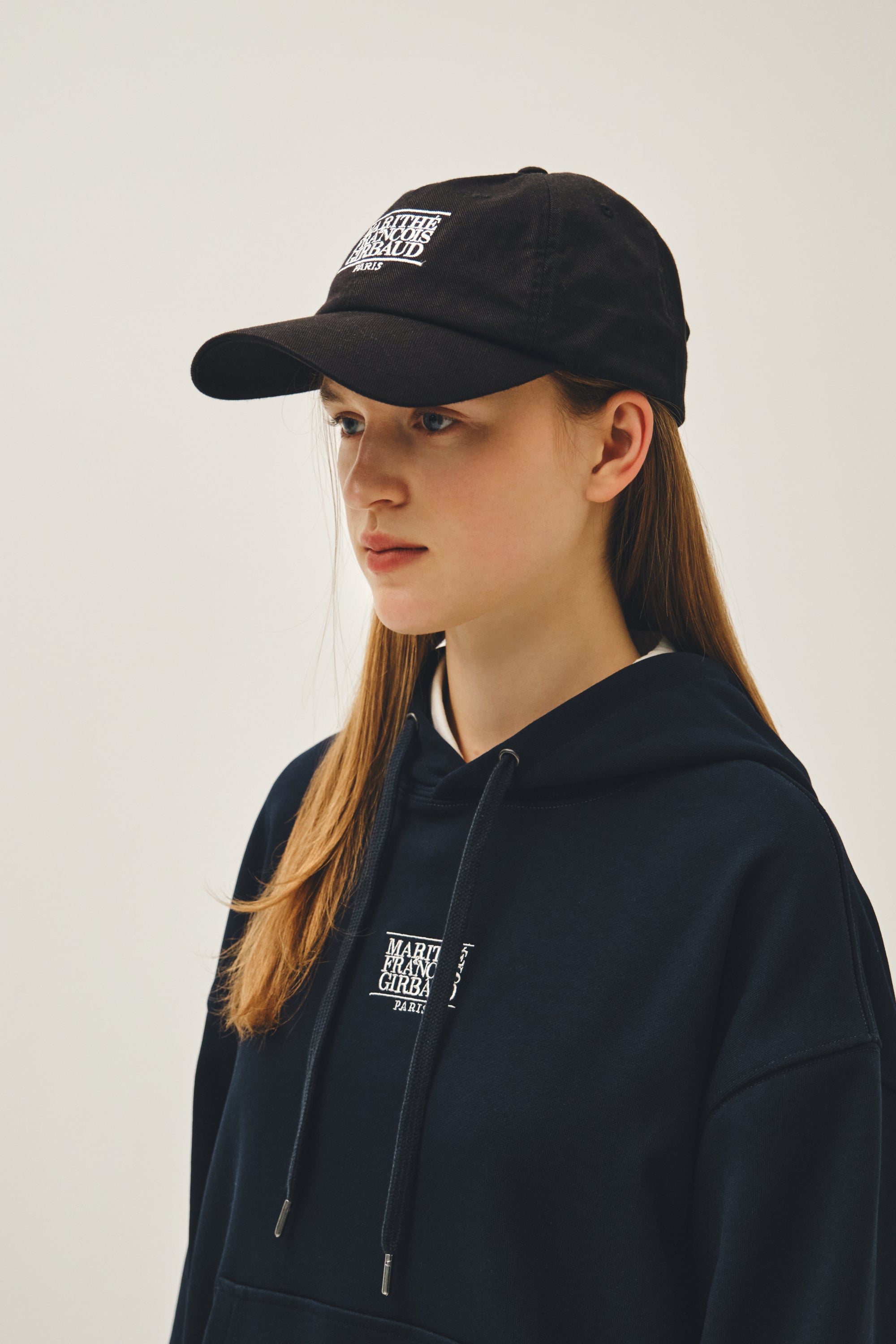 Small Classic Logo Cap Black