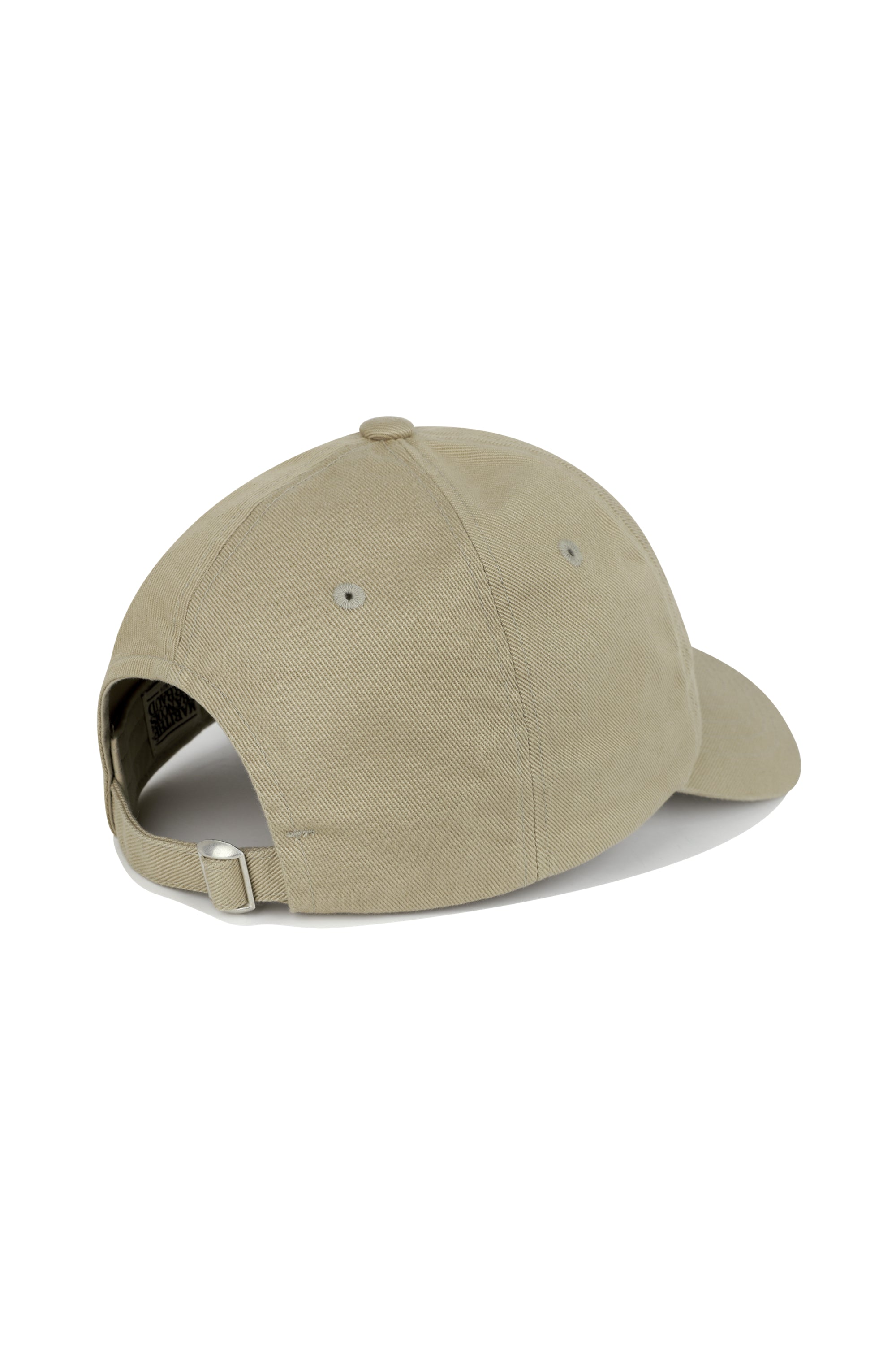 Small Classic Logo Cap Dark Beige