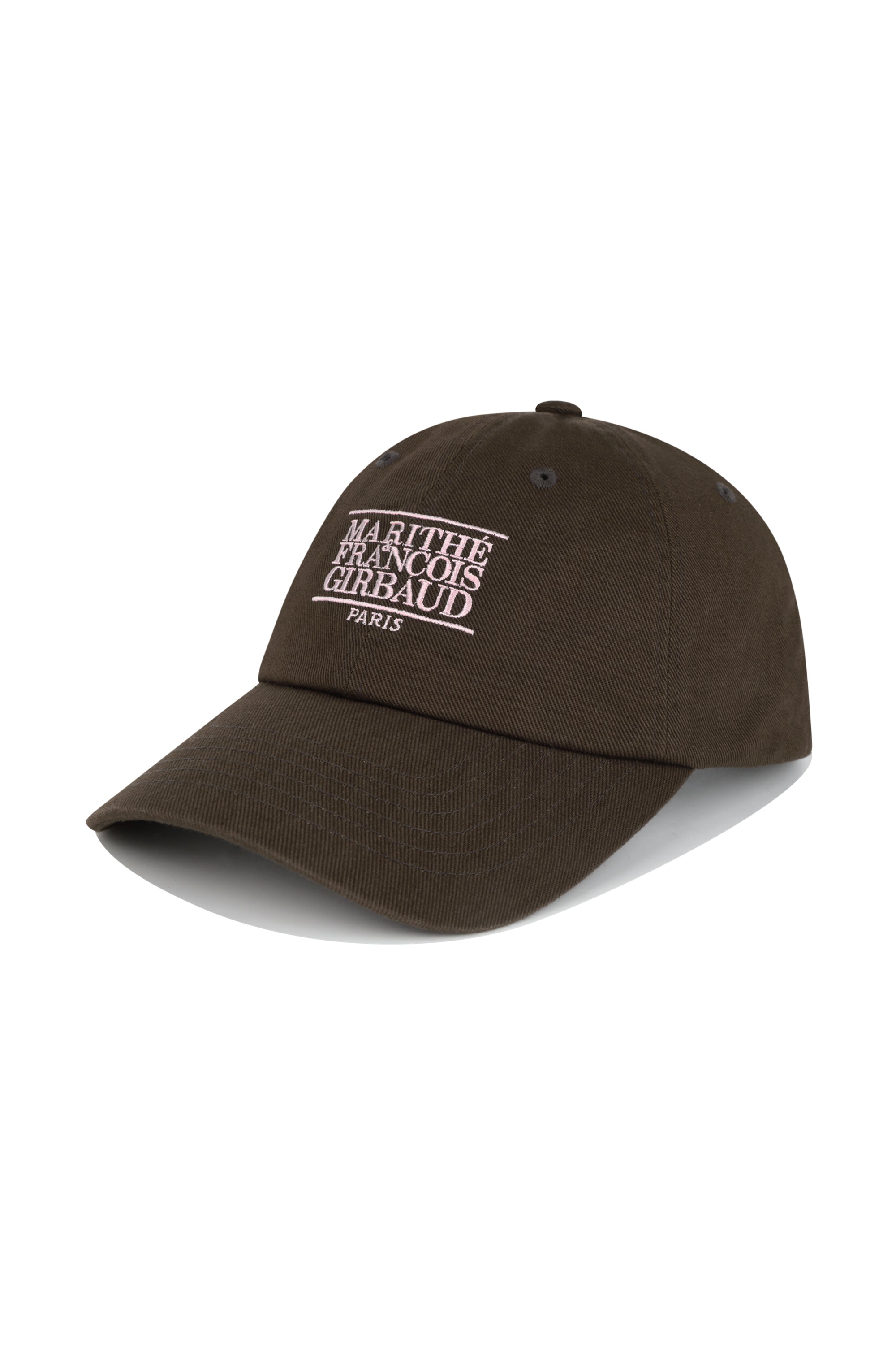 Small Classic Logo Cap Dark Brown