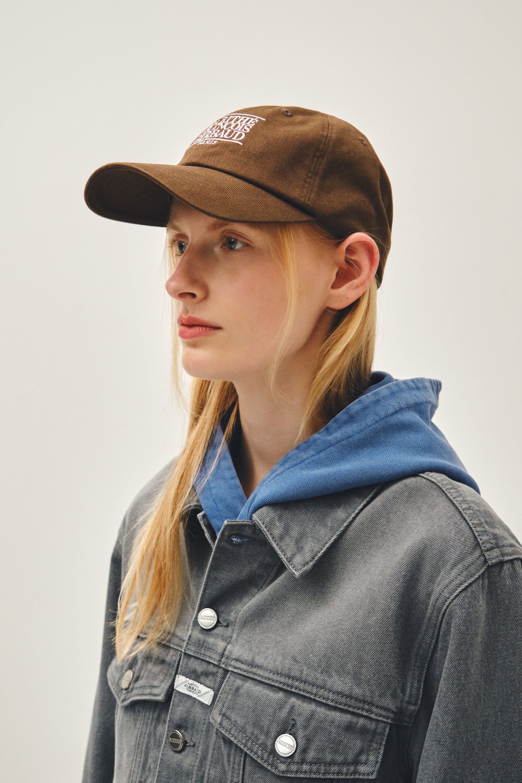 Small Classic Logo Cap Dark Brown