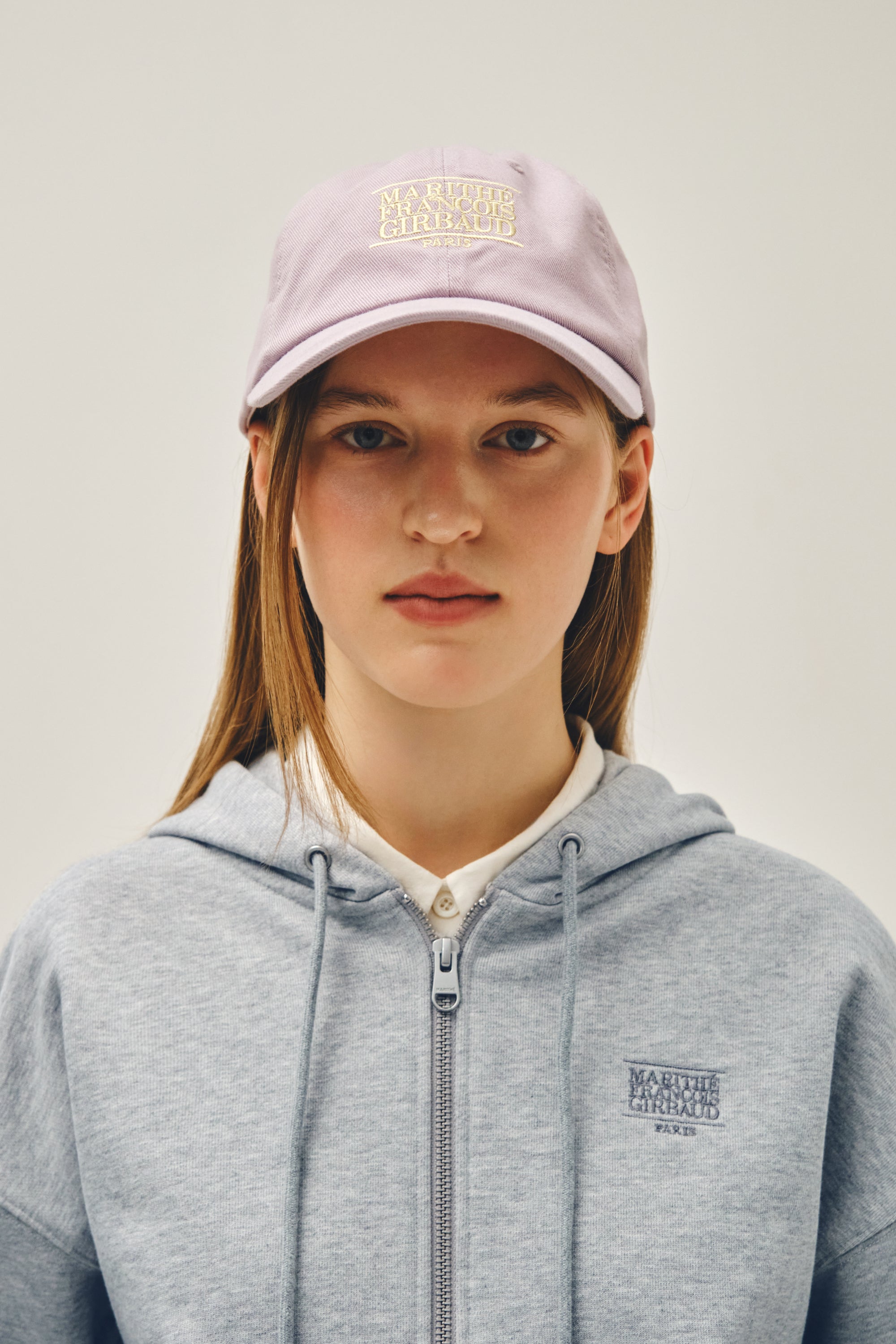 Small Classic Logo Cap Light Purple