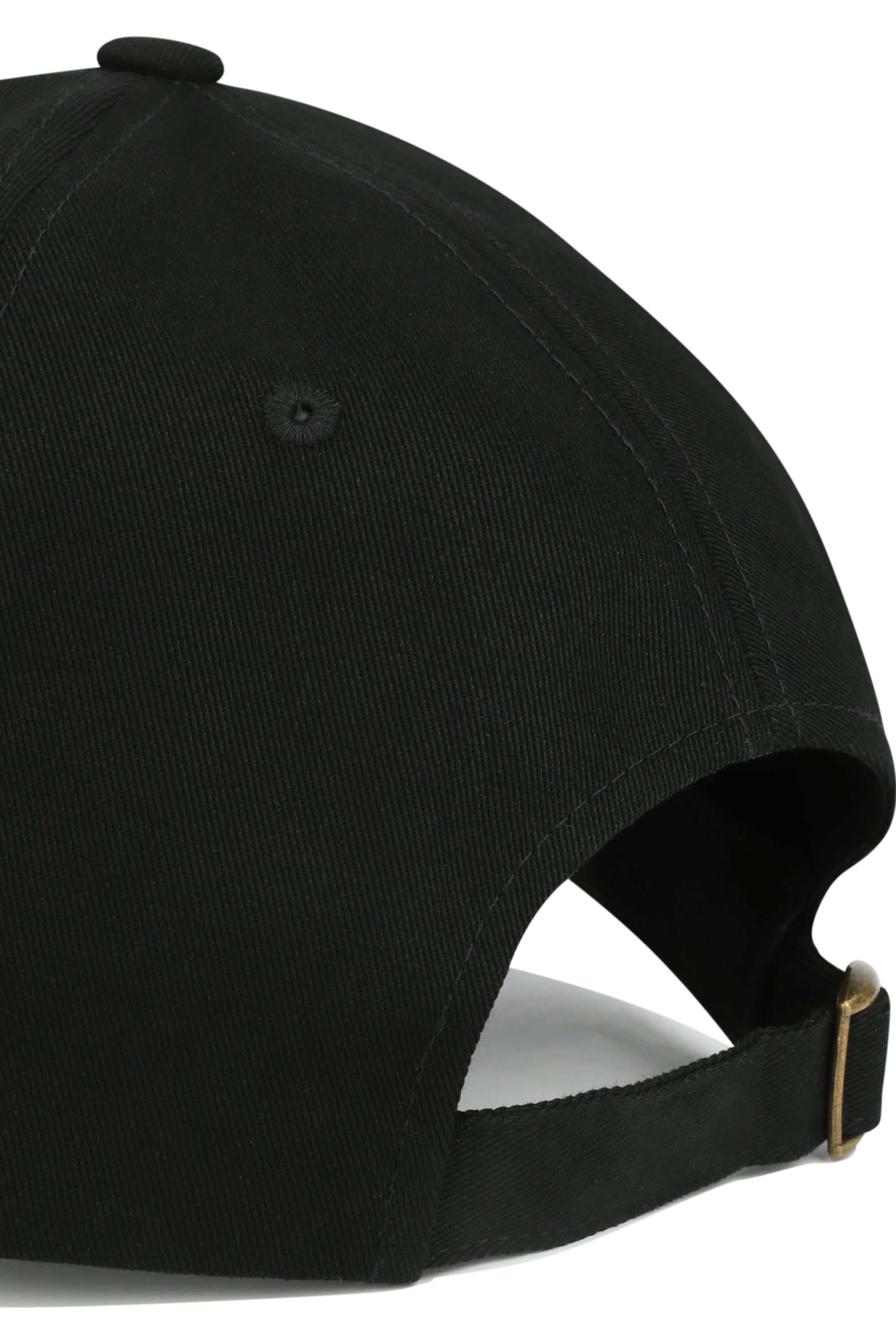Classic Logo Covered Cap Black Black