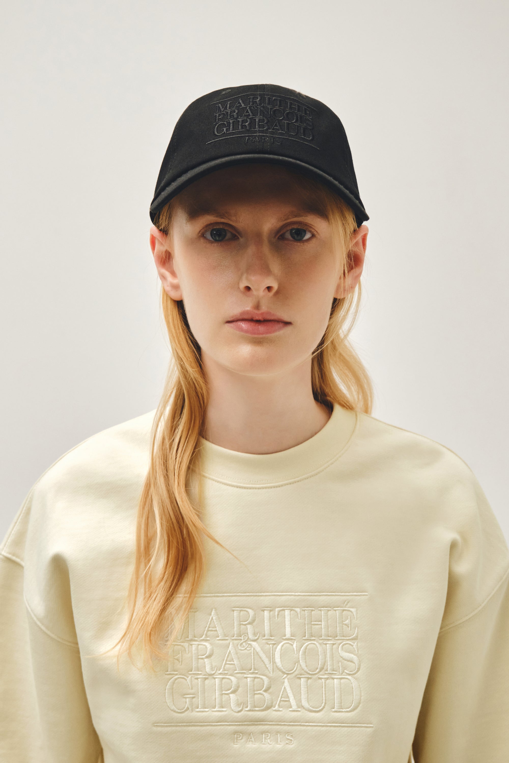 Classic Logo Covered Cap Black Black