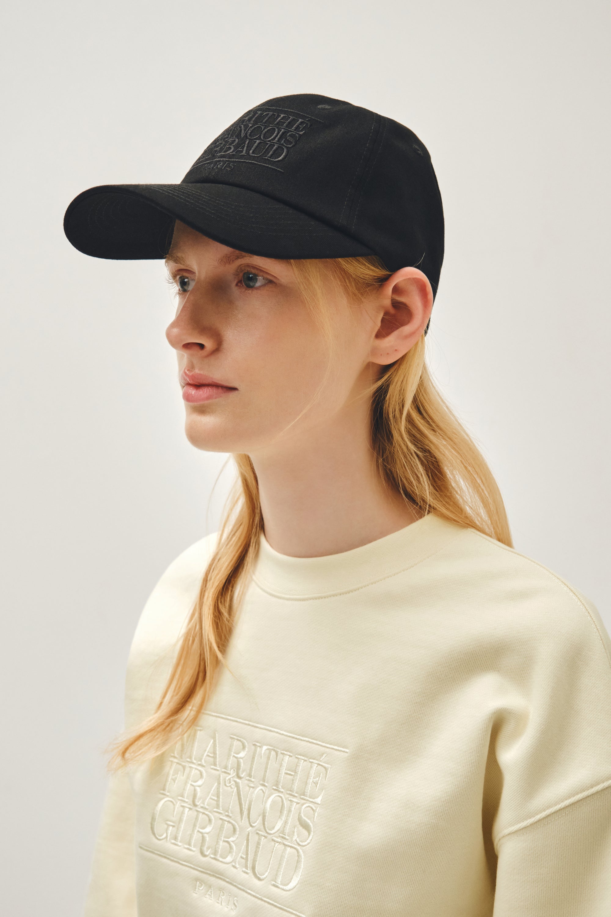 Classic Logo Covered Cap Black Black